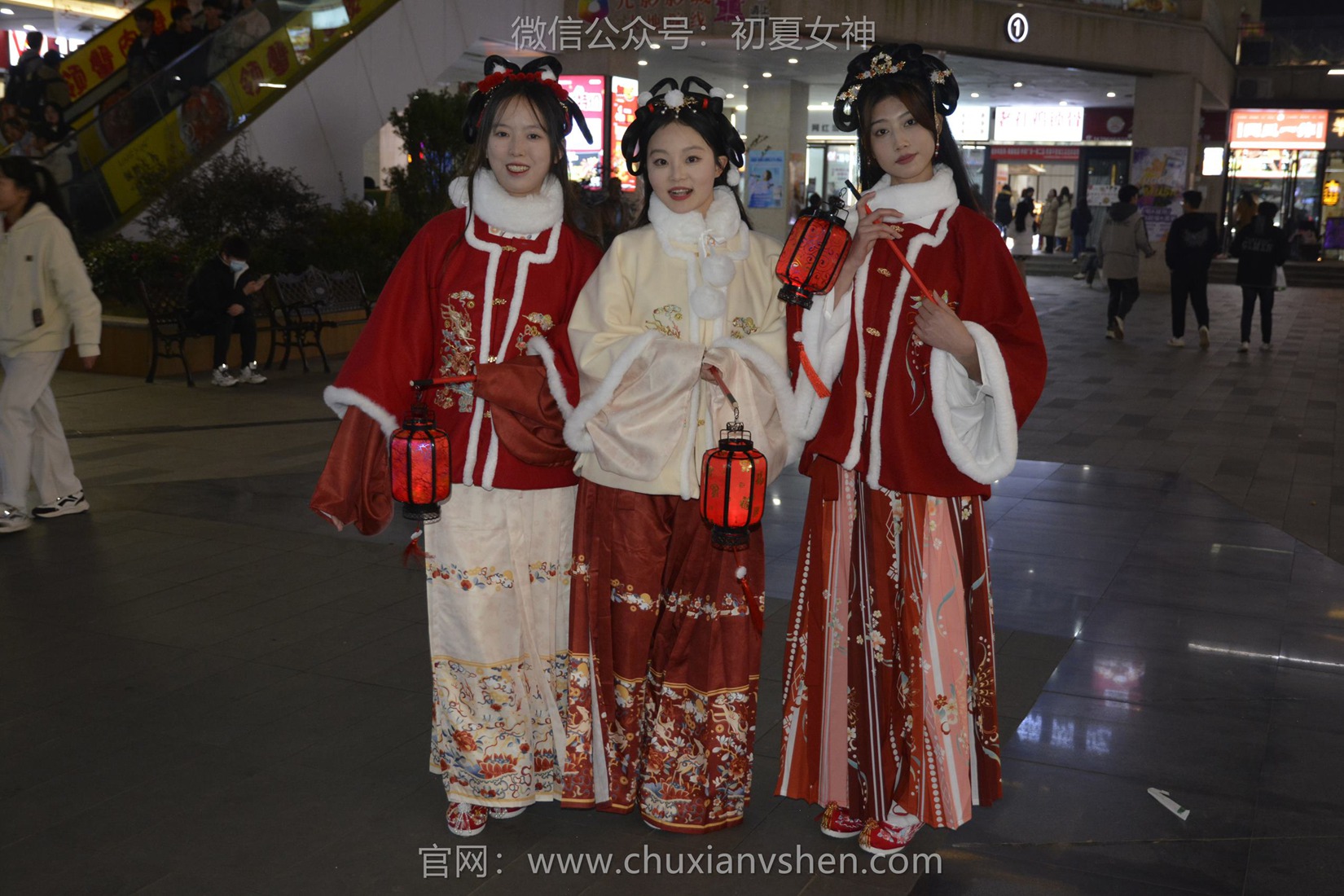 图片[91]-初夏女神 NO.149 双双&秀秀&情情 新年快乐[110P] – 速更版-美库