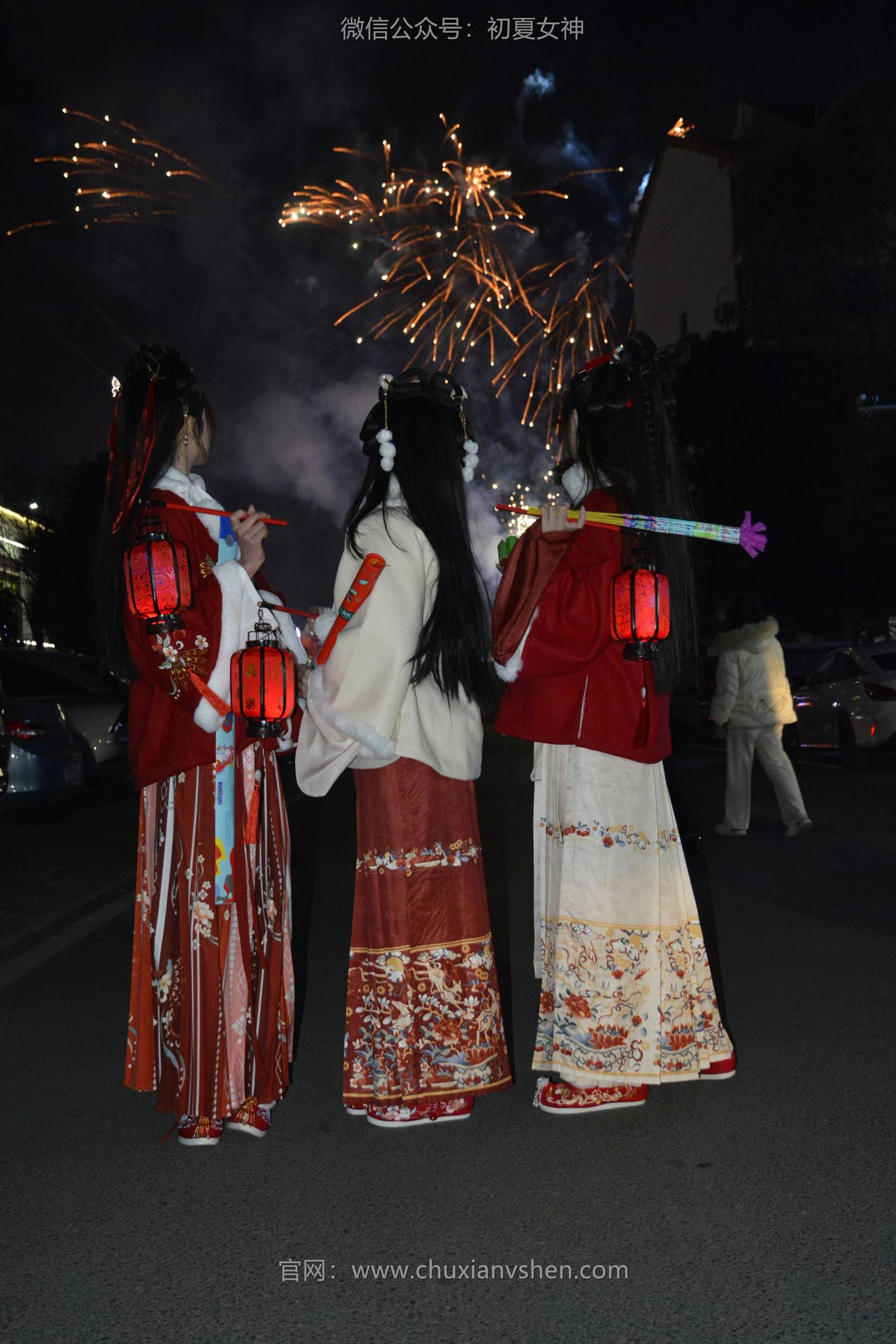 图片[109]-初夏女神 NO.149 双双&秀秀&情情 新年快乐[110P] – 速更版-美库