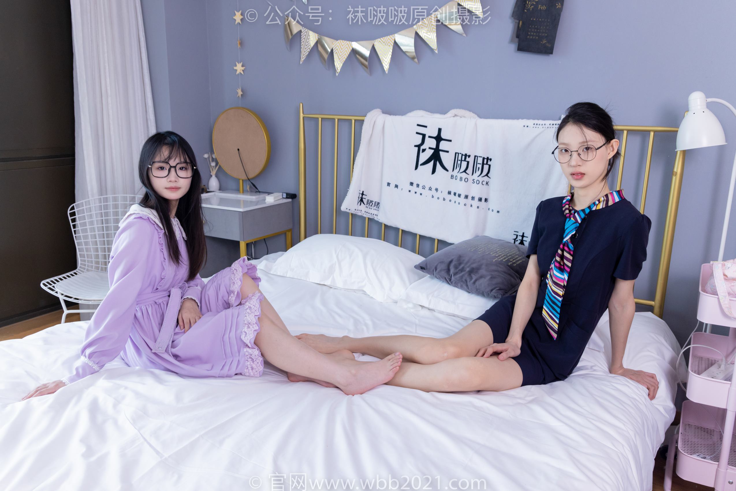 图片[107]-[BoBoSocks袜啵啵]NO.384 雪糕甜甜圈-两双高跟凉鞋、黑丝、白丝、裸足[183P] – 速更版-美库