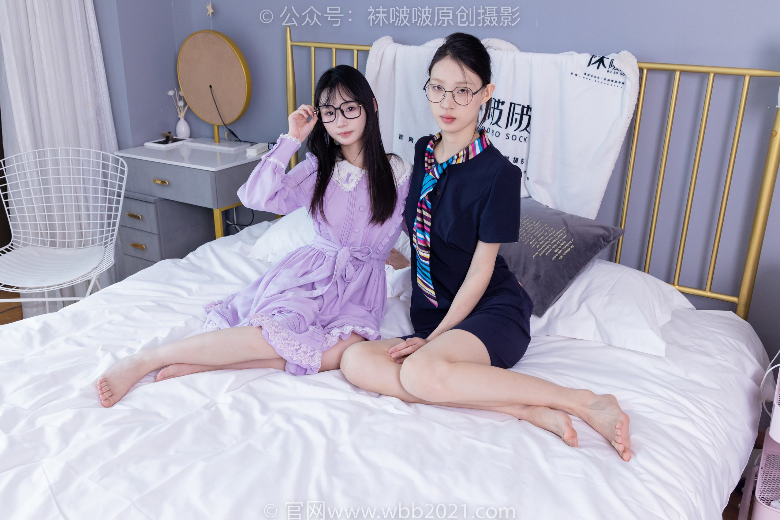 图片[108]-[BoBoSocks袜啵啵]NO.384 雪糕甜甜圈-两双高跟凉鞋、黑丝、白丝、裸足[183P] – 速更版-美库