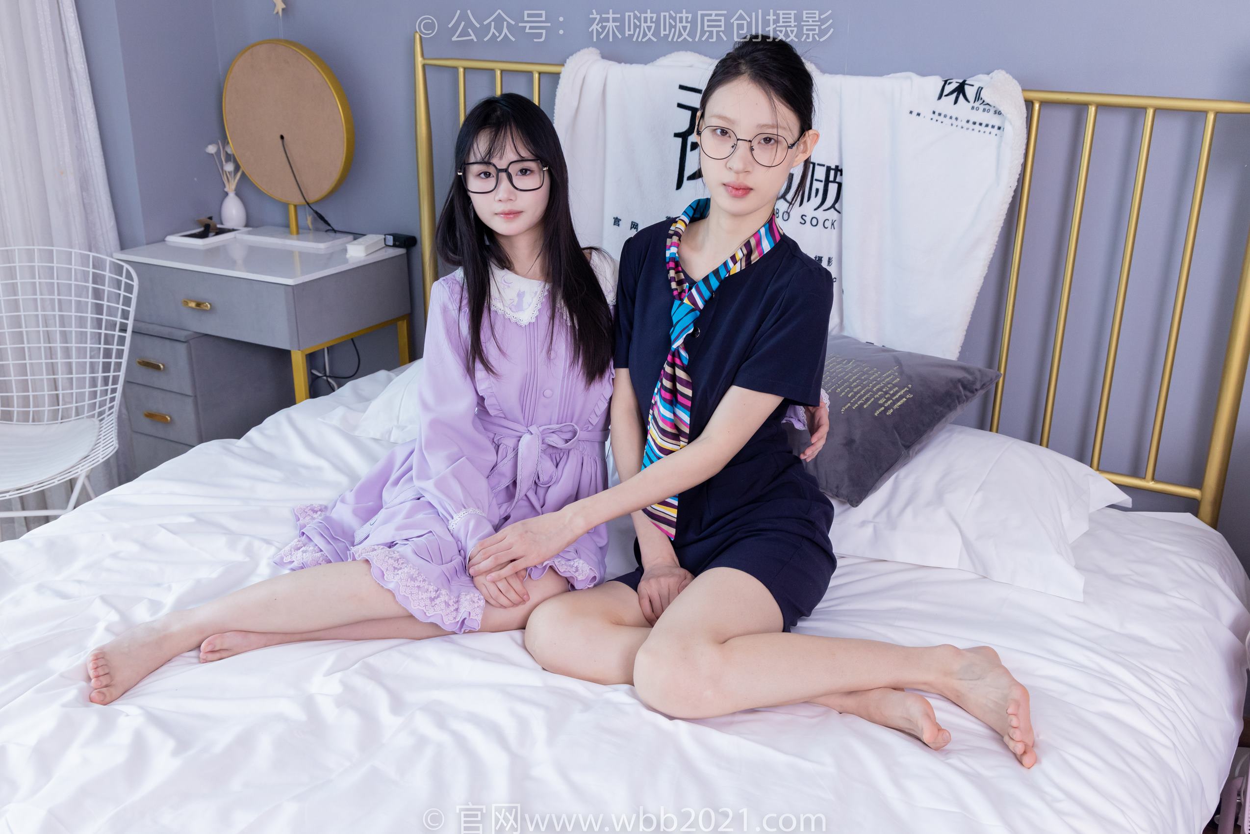 图片[109]-[BoBoSocks袜啵啵]NO.384 雪糕甜甜圈-两双高跟凉鞋、黑丝、白丝、裸足[183P] – 速更版-美库