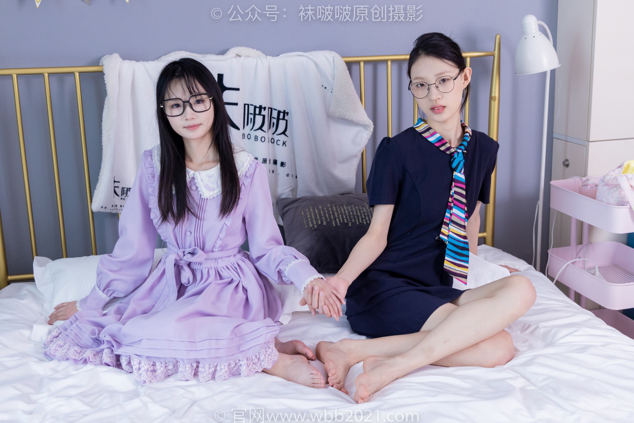 图片[127]-[BoBoSocks袜啵啵]NO.384 雪糕甜甜圈-两双高跟凉鞋、黑丝、白丝、裸足[183P] – 速更版-美库