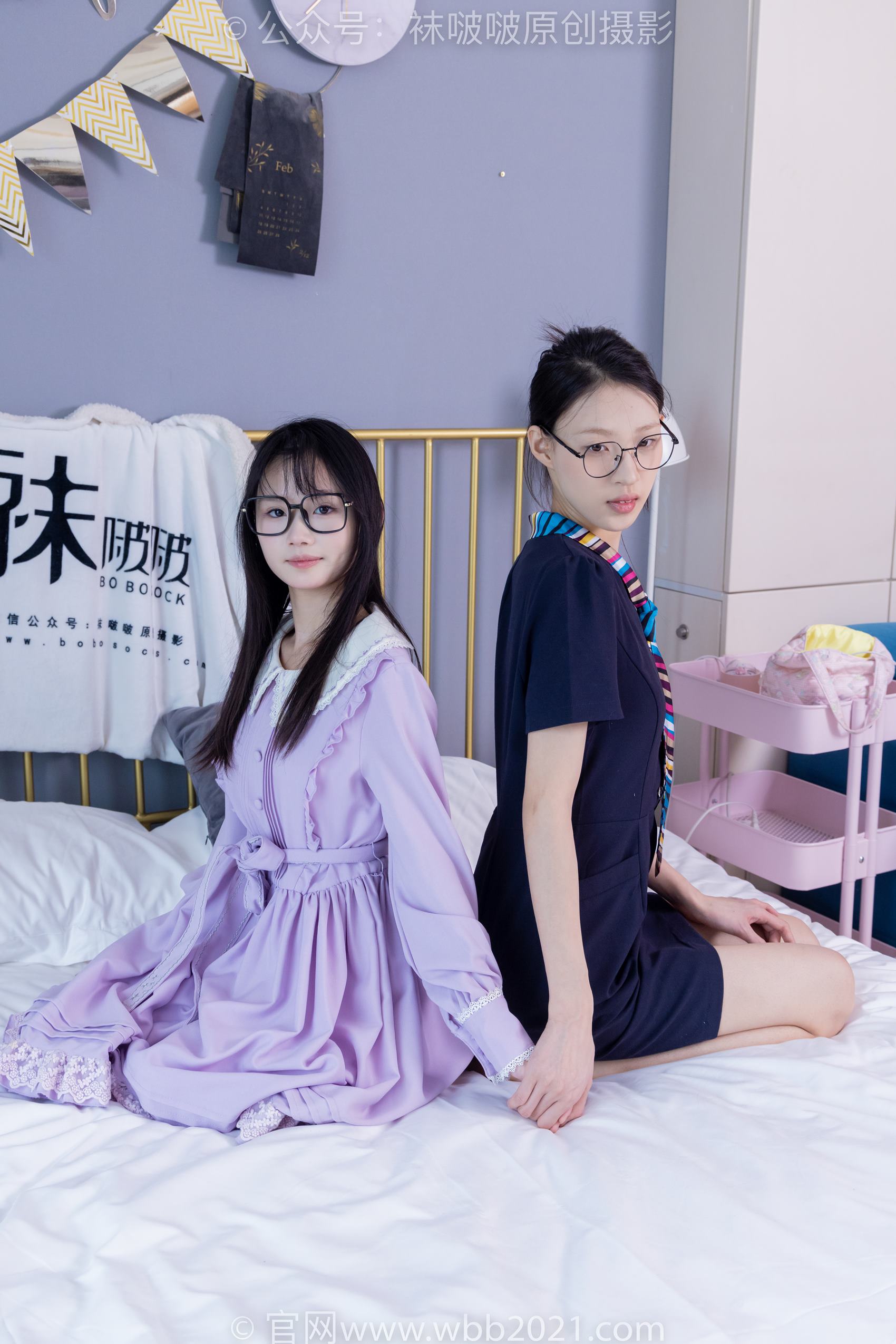 图片[133]-[BoBoSocks袜啵啵]NO.384 雪糕甜甜圈-两双高跟凉鞋、黑丝、白丝、裸足[183P] – 速更版-美库