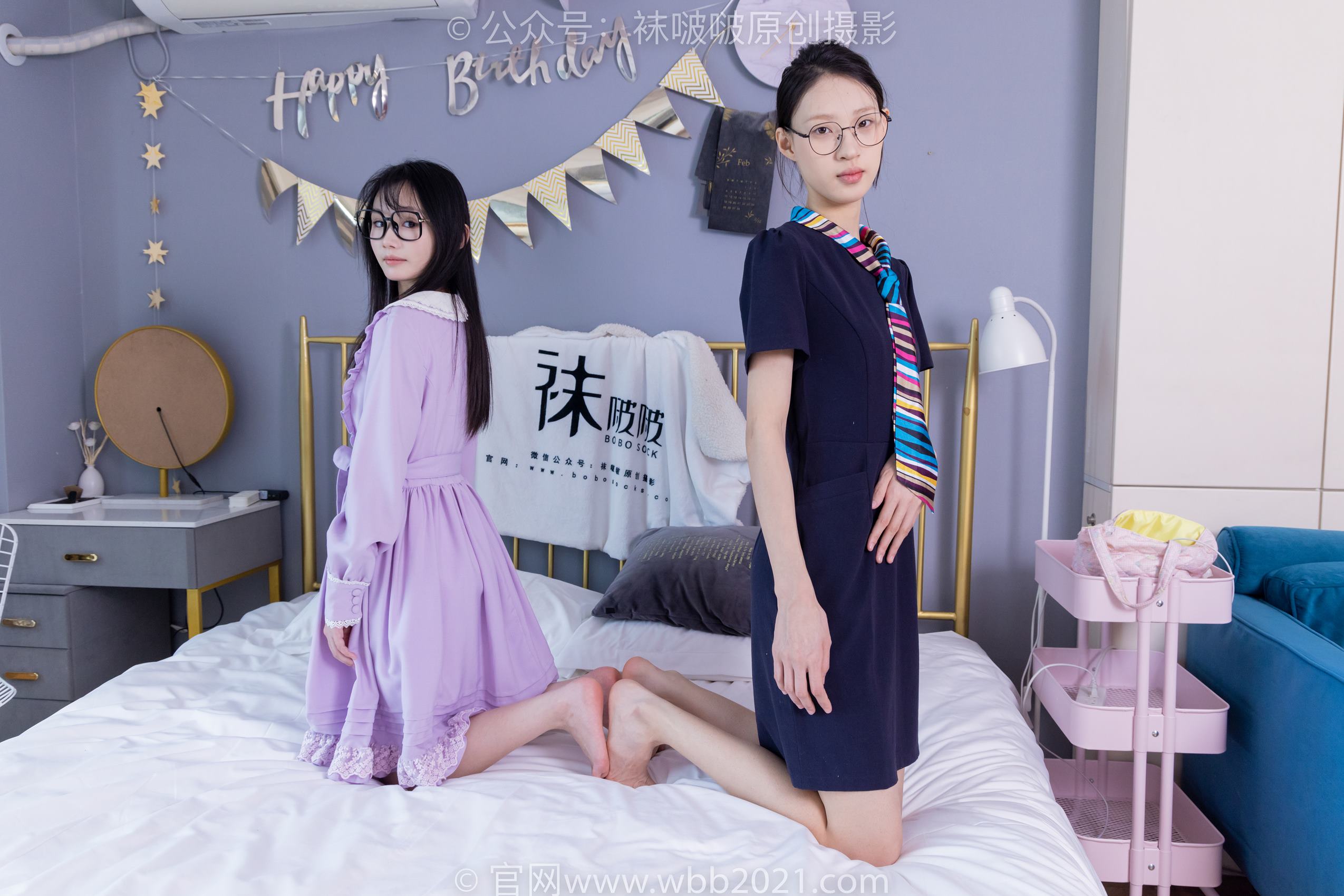 图片[141]-[BoBoSocks袜啵啵]NO.384 雪糕甜甜圈-两双高跟凉鞋、黑丝、白丝、裸足[183P] – 速更版-美库