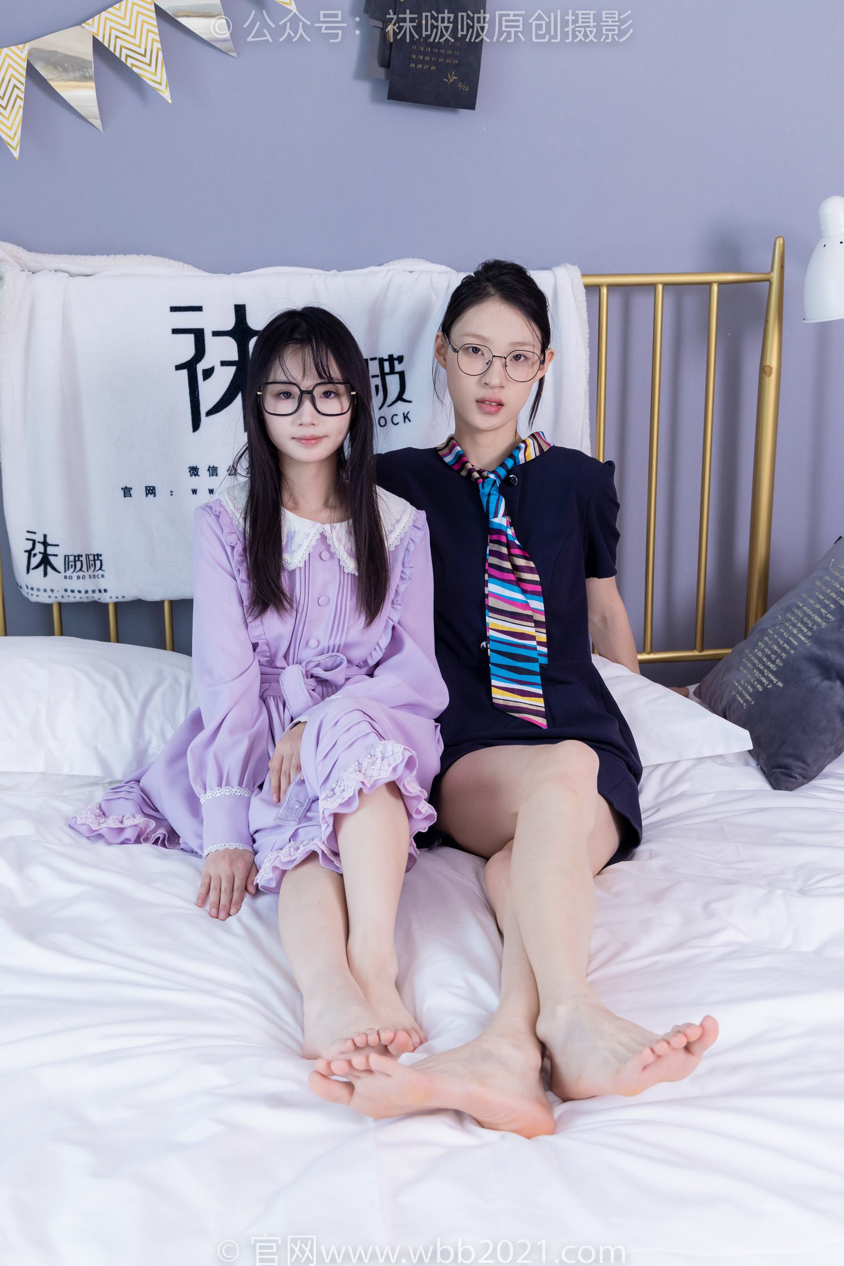 图片[143]-[BoBoSocks袜啵啵]NO.384 雪糕甜甜圈-两双高跟凉鞋、黑丝、白丝、裸足[183P] – 速更版-美库