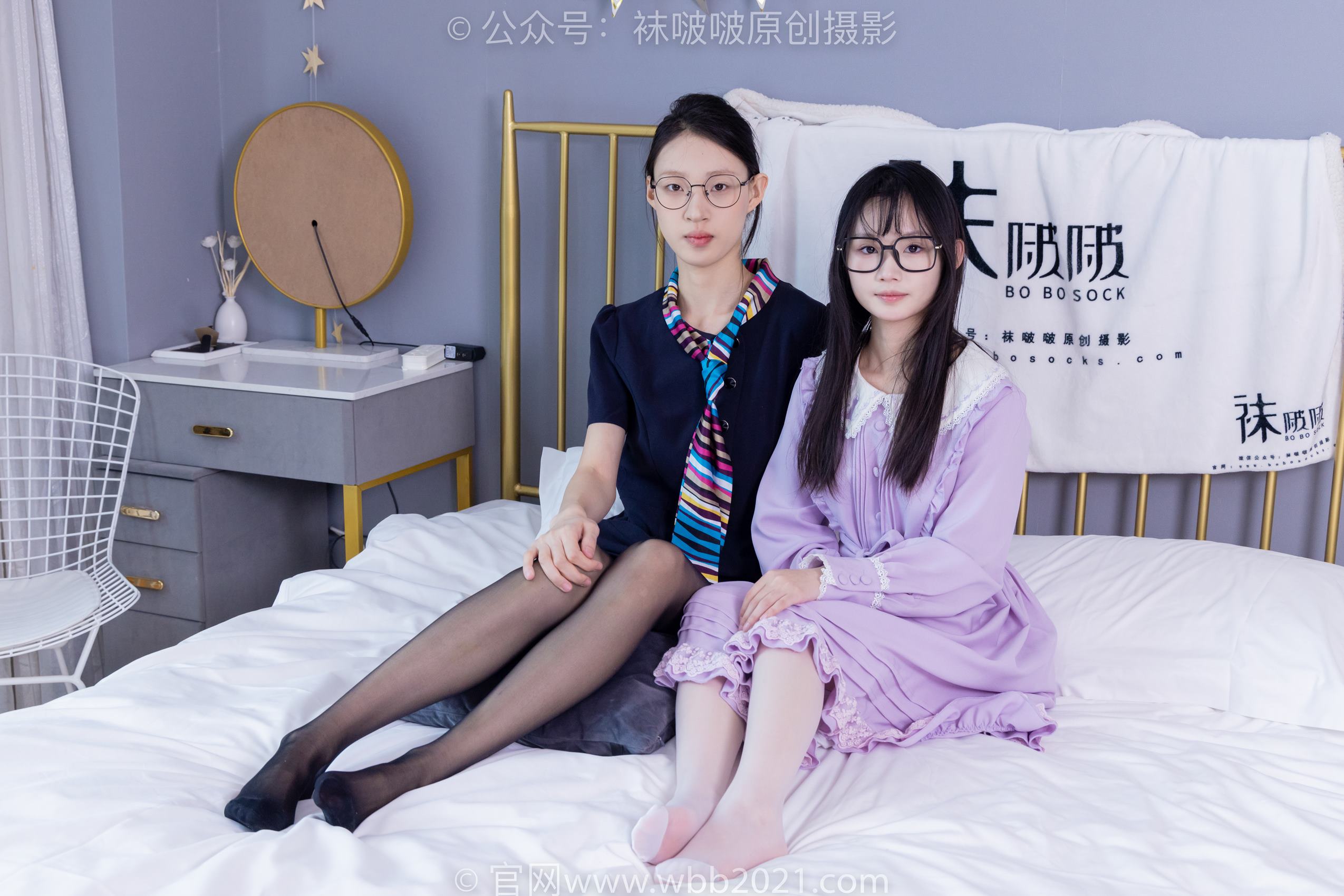 图片[173]-[BoBoSocks袜啵啵]NO.384 雪糕甜甜圈-两双高跟凉鞋、黑丝、白丝、裸足[183P] – 速更版-美库