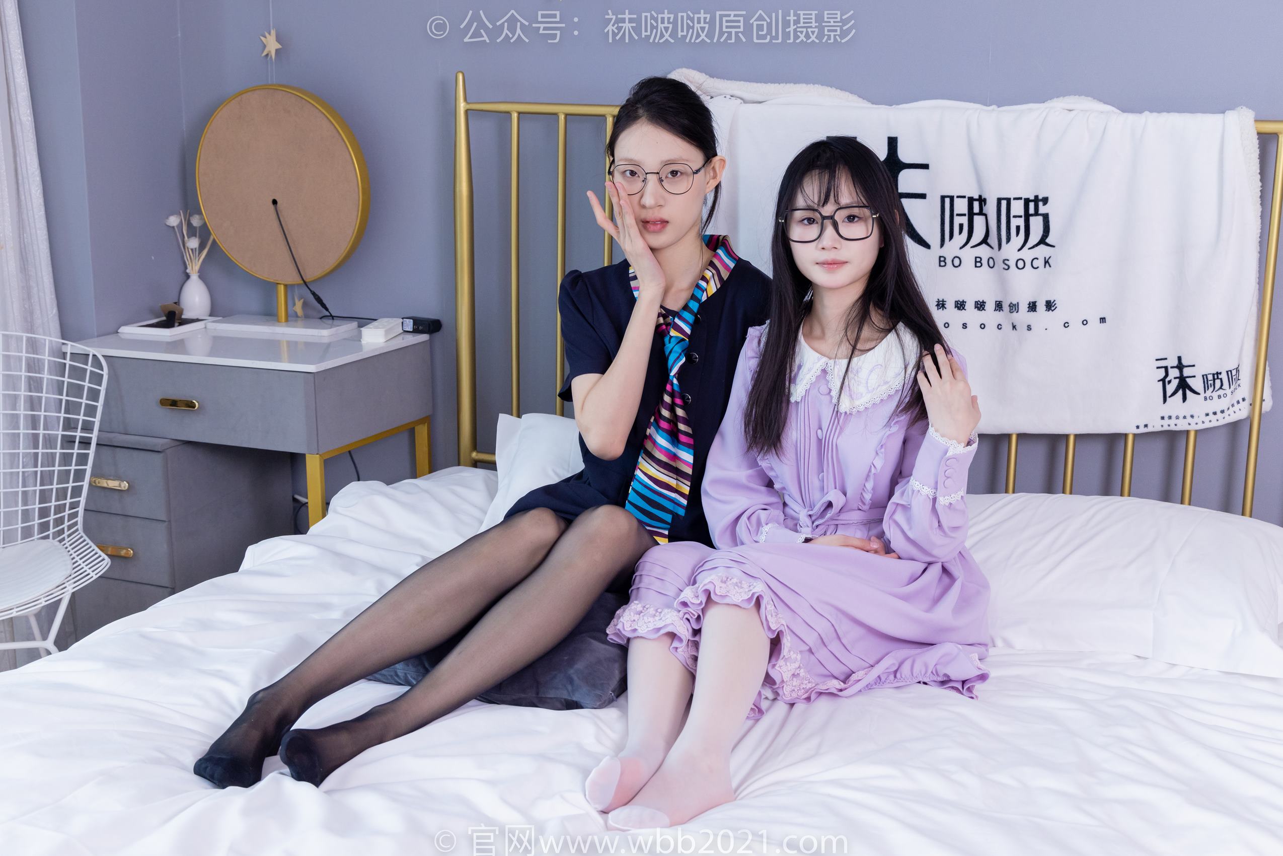 图片[174]-[BoBoSocks袜啵啵]NO.384 雪糕甜甜圈-两双高跟凉鞋、黑丝、白丝、裸足[183P] – 速更版-美库