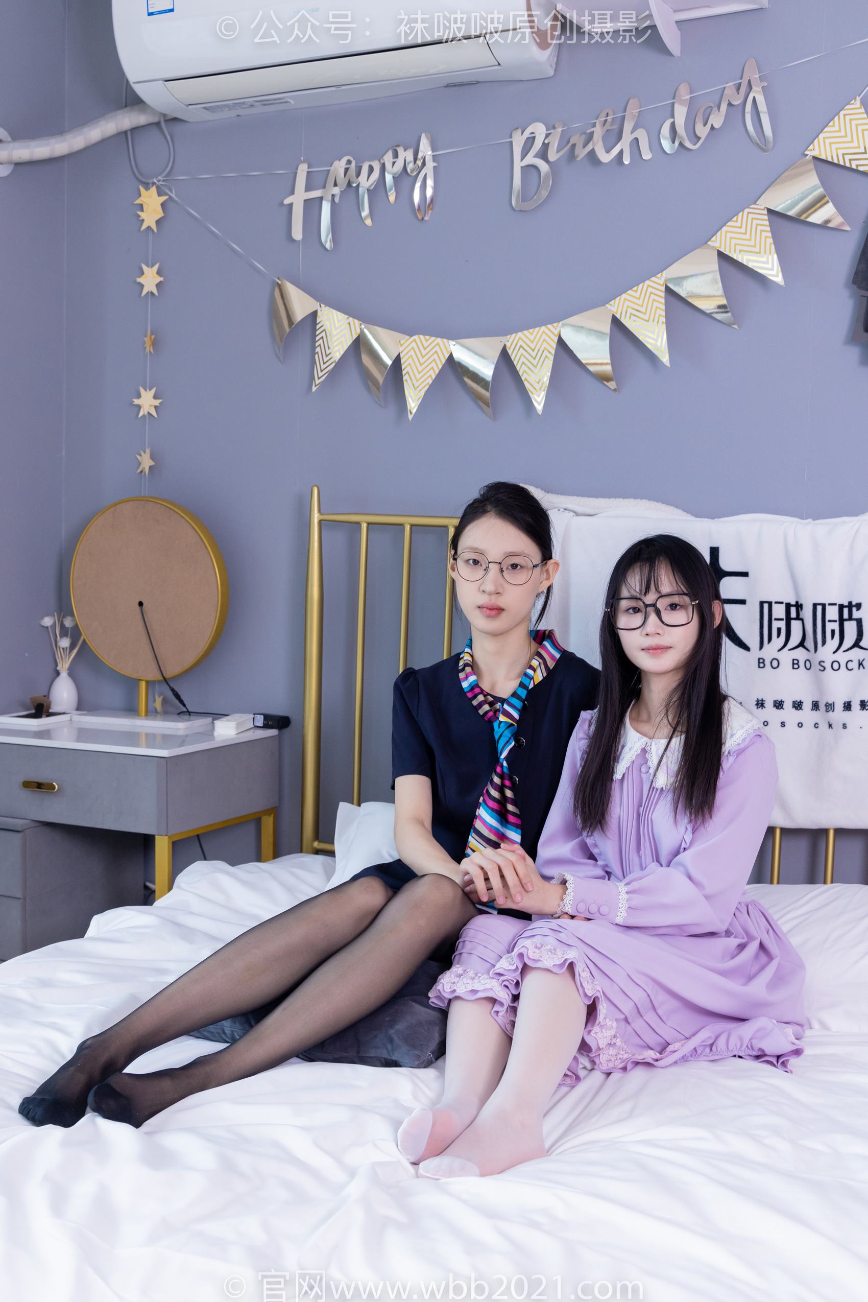 图片[175]-[BoBoSocks袜啵啵]NO.384 雪糕甜甜圈-两双高跟凉鞋、黑丝、白丝、裸足[183P] – 速更版-美库