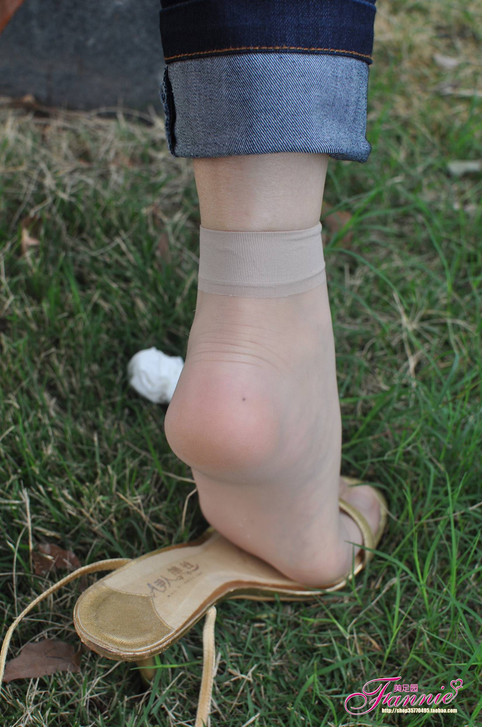 图片[39]-Fannie芬妮每足园 No.517 行在深秋 丝族4[41P] – 速更版-美库