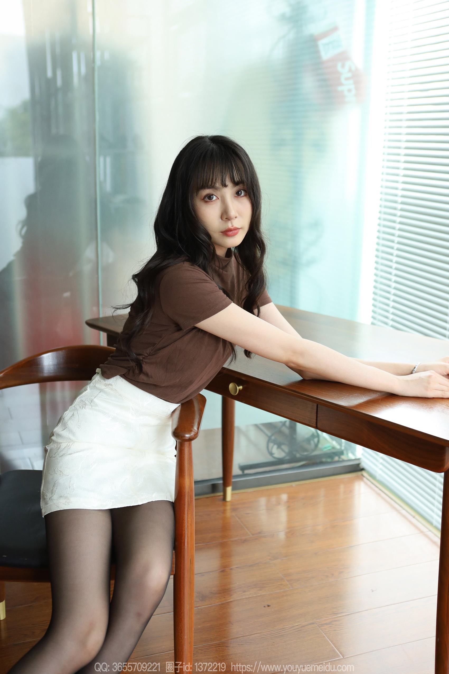 图片[10]-[IESS异思趣向] 2024.05.26 丝享家1751：团团《咖色穿搭》[86P] – 速更版-美库