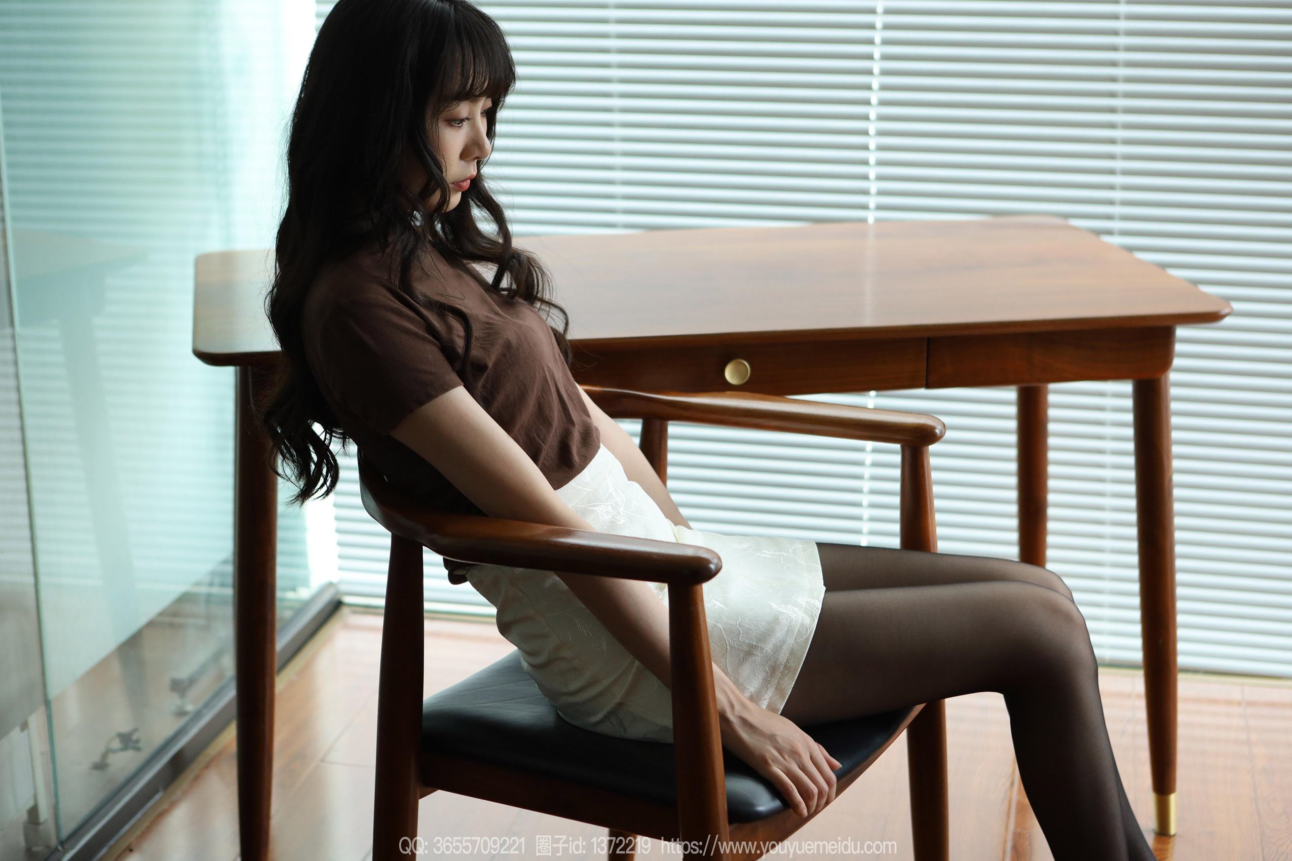 图片[16]-[IESS异思趣向] 2024.05.26 丝享家1751：团团《咖色穿搭》[86P] – 速更版-美库