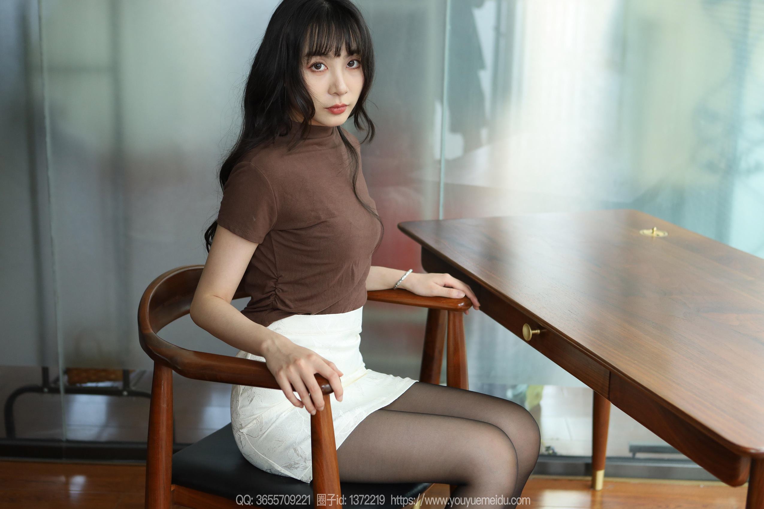 图片[20]-[IESS异思趣向] 2024.05.26 丝享家1751：团团《咖色穿搭》[86P] – 速更版-美库