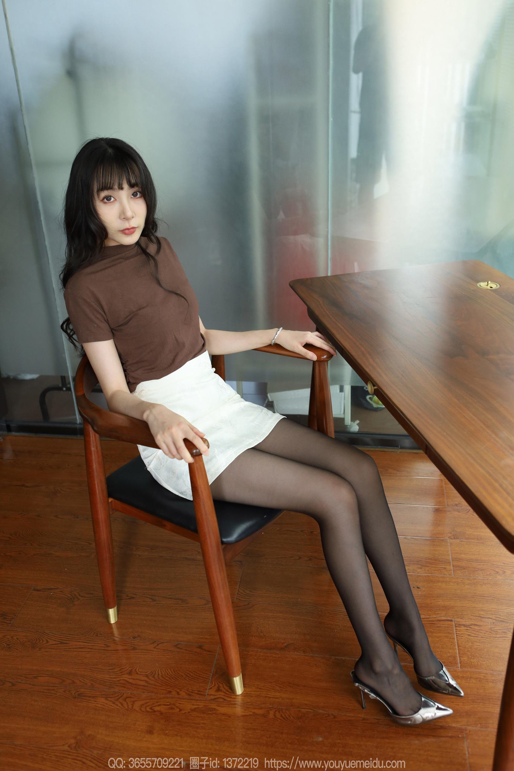 图片[23]-[IESS异思趣向] 2024.05.26 丝享家1751：团团《咖色穿搭》[86P] – 速更版-美库