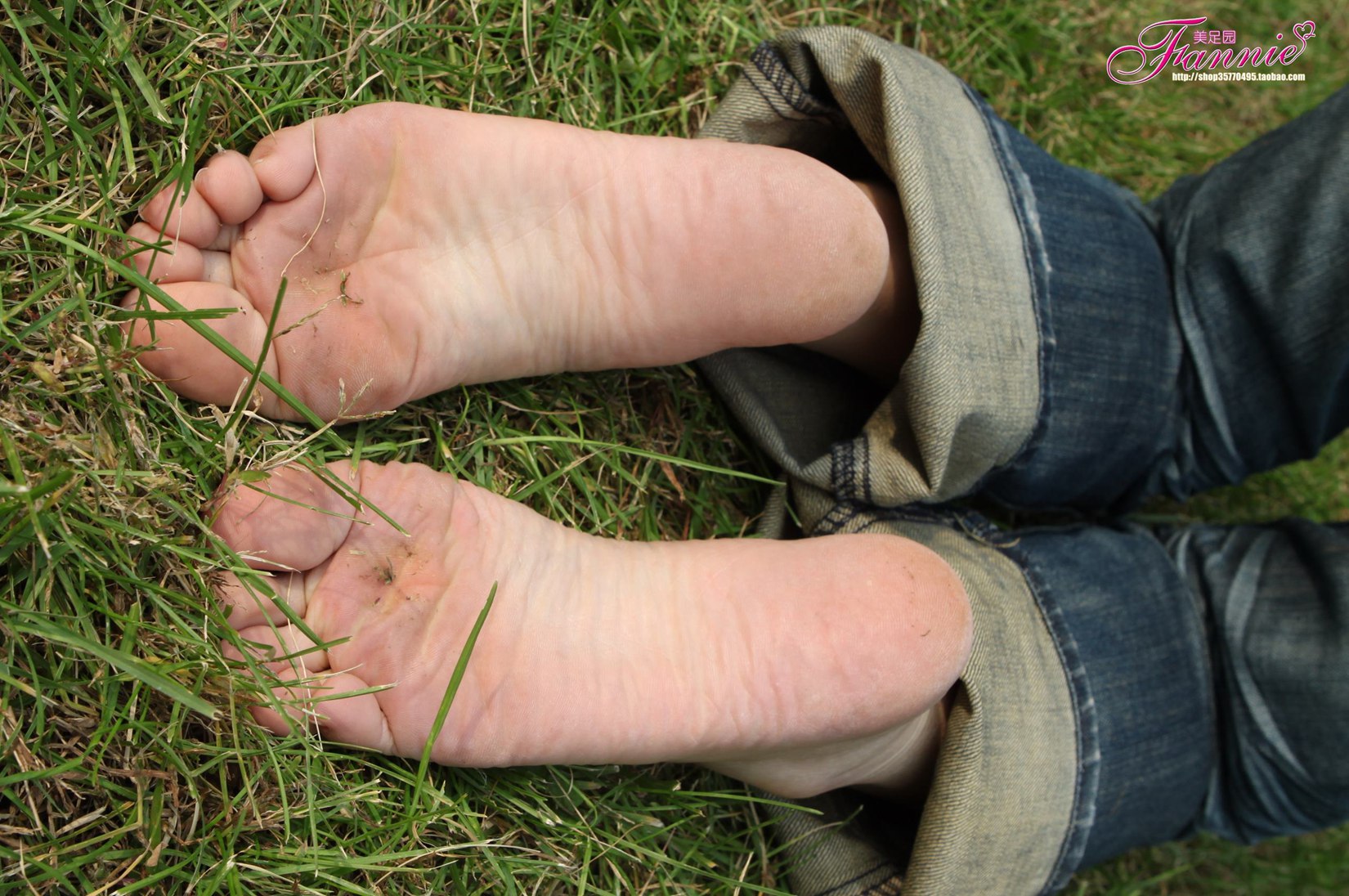 图片[55]-Fannie芬妮每足园 No.519 行在深秋 草地[83P] – 速更版-美库