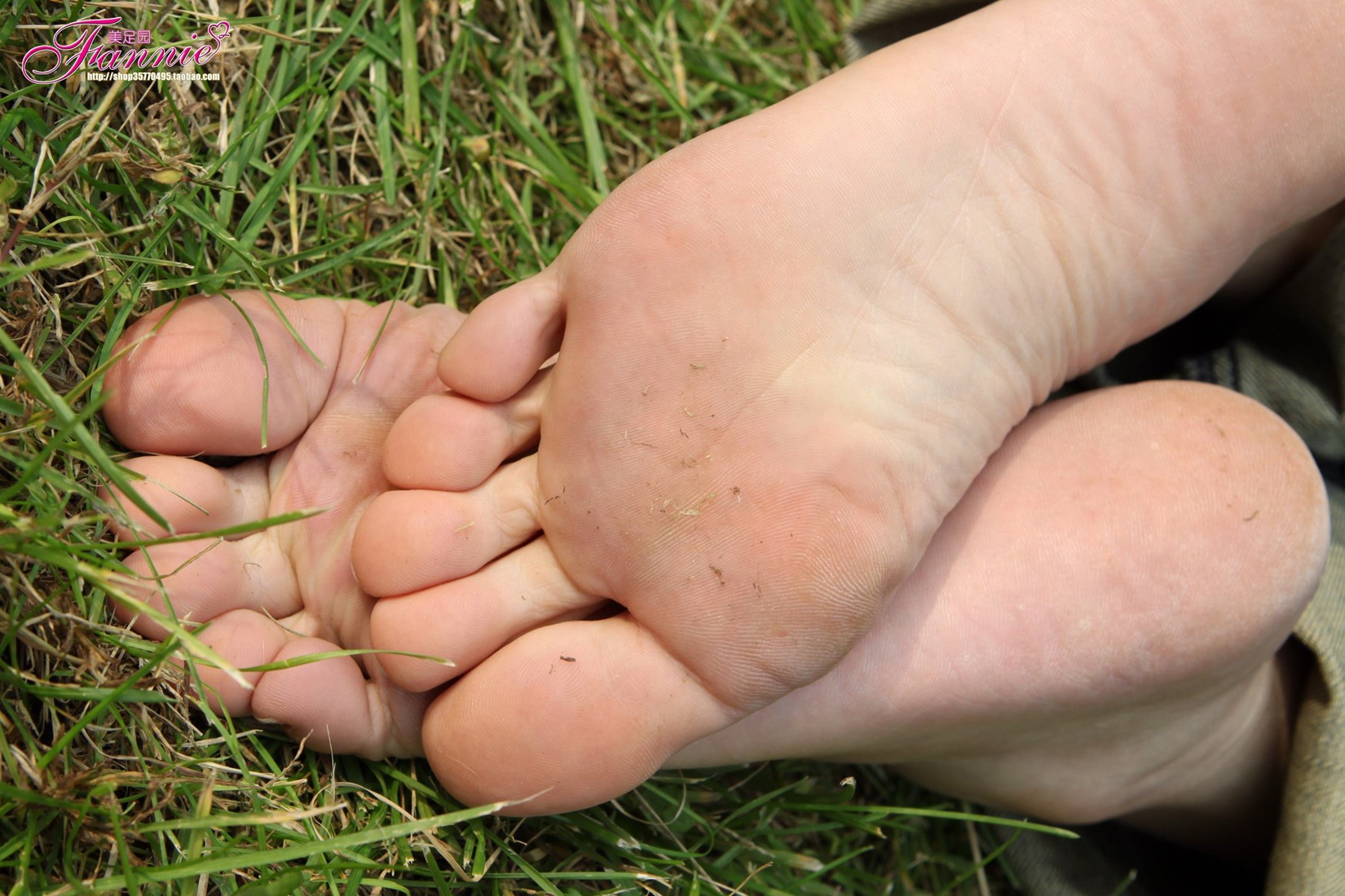 图片[56]-Fannie芬妮每足园 No.519 行在深秋 草地[83P] – 速更版-美库