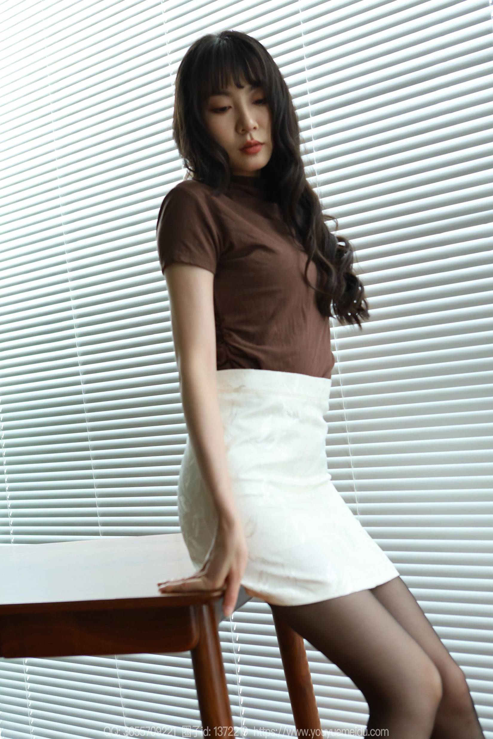 图片[69]-[IESS异思趣向] 2024.05.26 丝享家1751：团团《咖色穿搭》[86P] – 速更版-美库