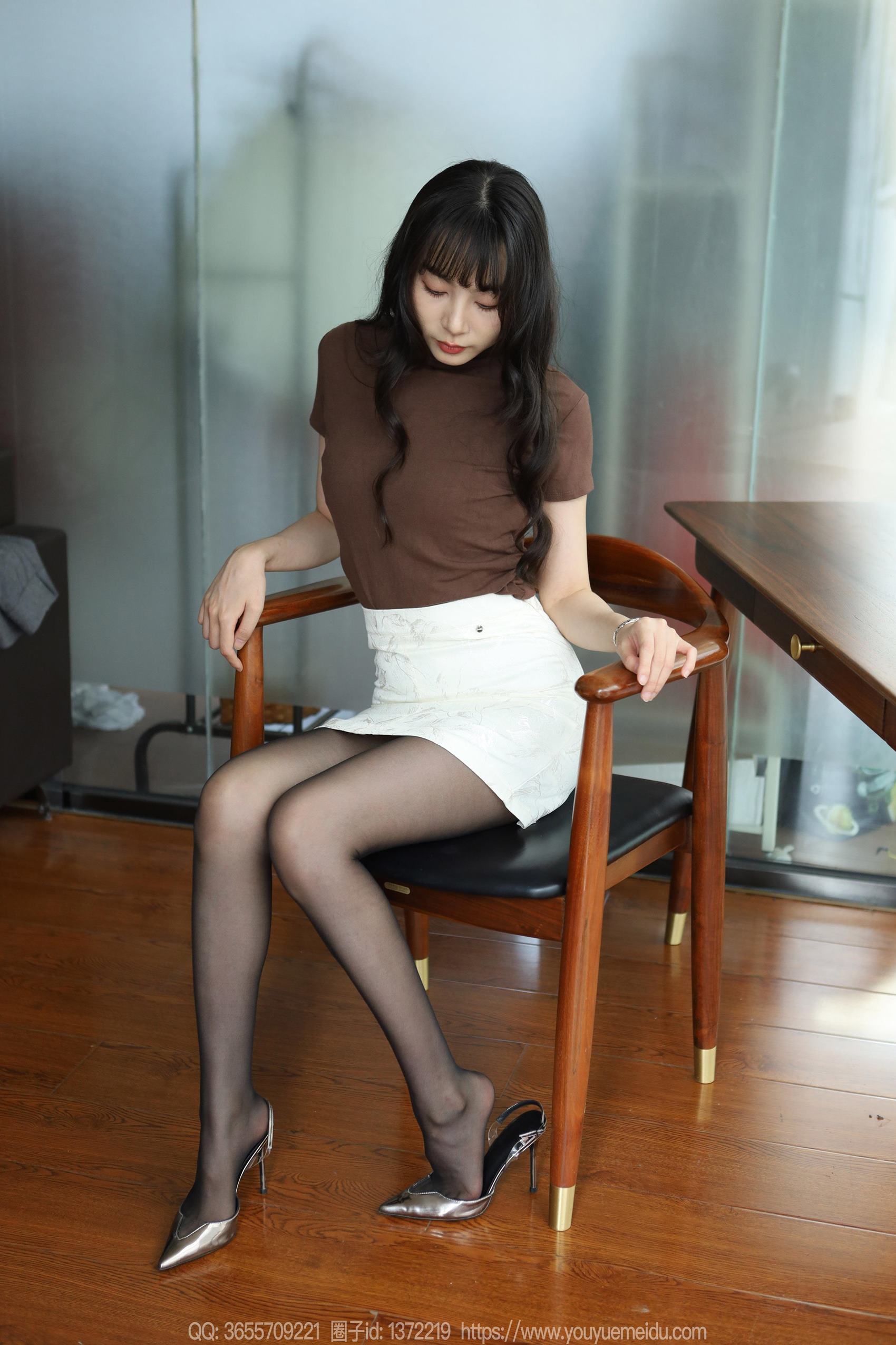 图片[87]-[IESS异思趣向] 2024.05.26 丝享家1751：团团《咖色穿搭》[86P] – 速更版-美库