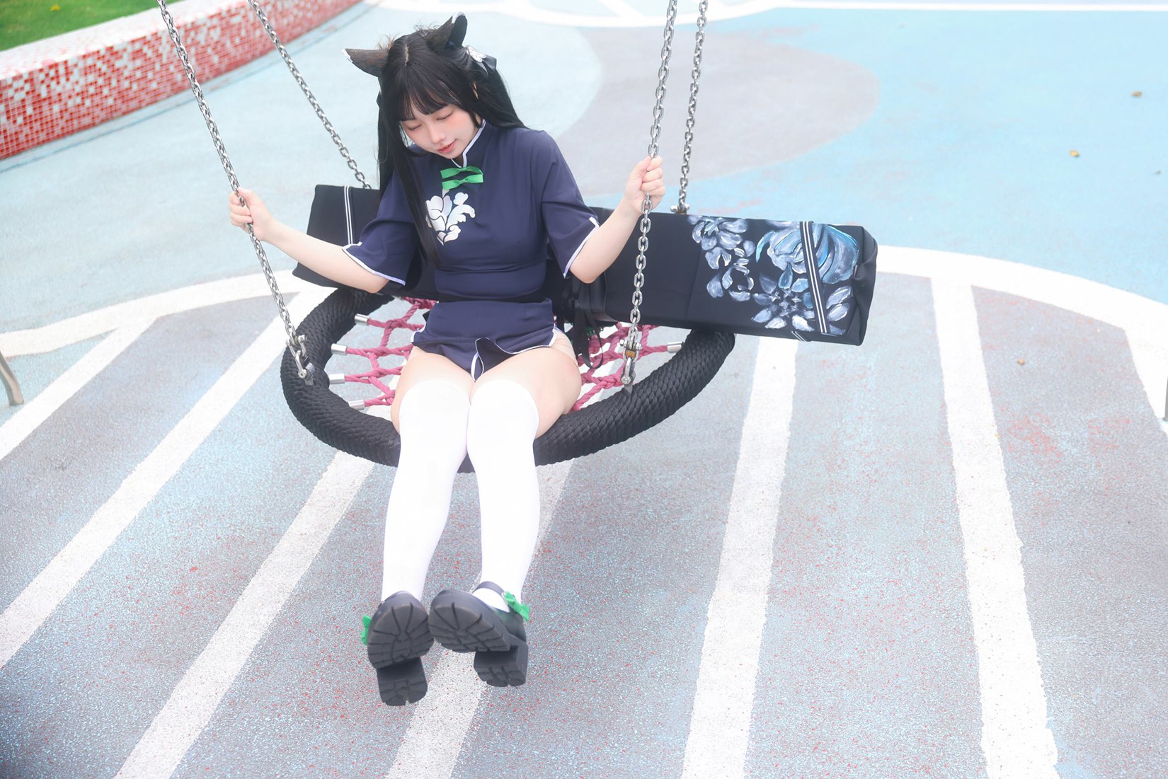 图片[12]-G44不会受伤 – 碧蓝档案 幼瞬[27P] – 速更版-美库