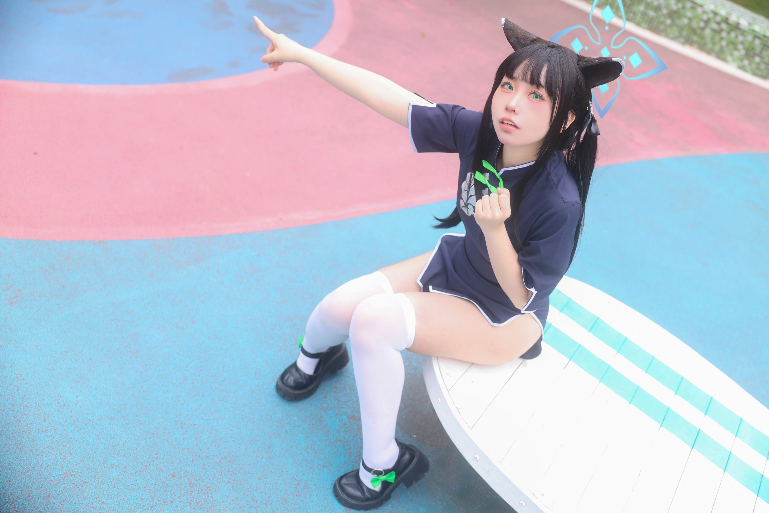 图片[14]-G44不会受伤 – 碧蓝档案 幼瞬[27P] – 速更版-美库