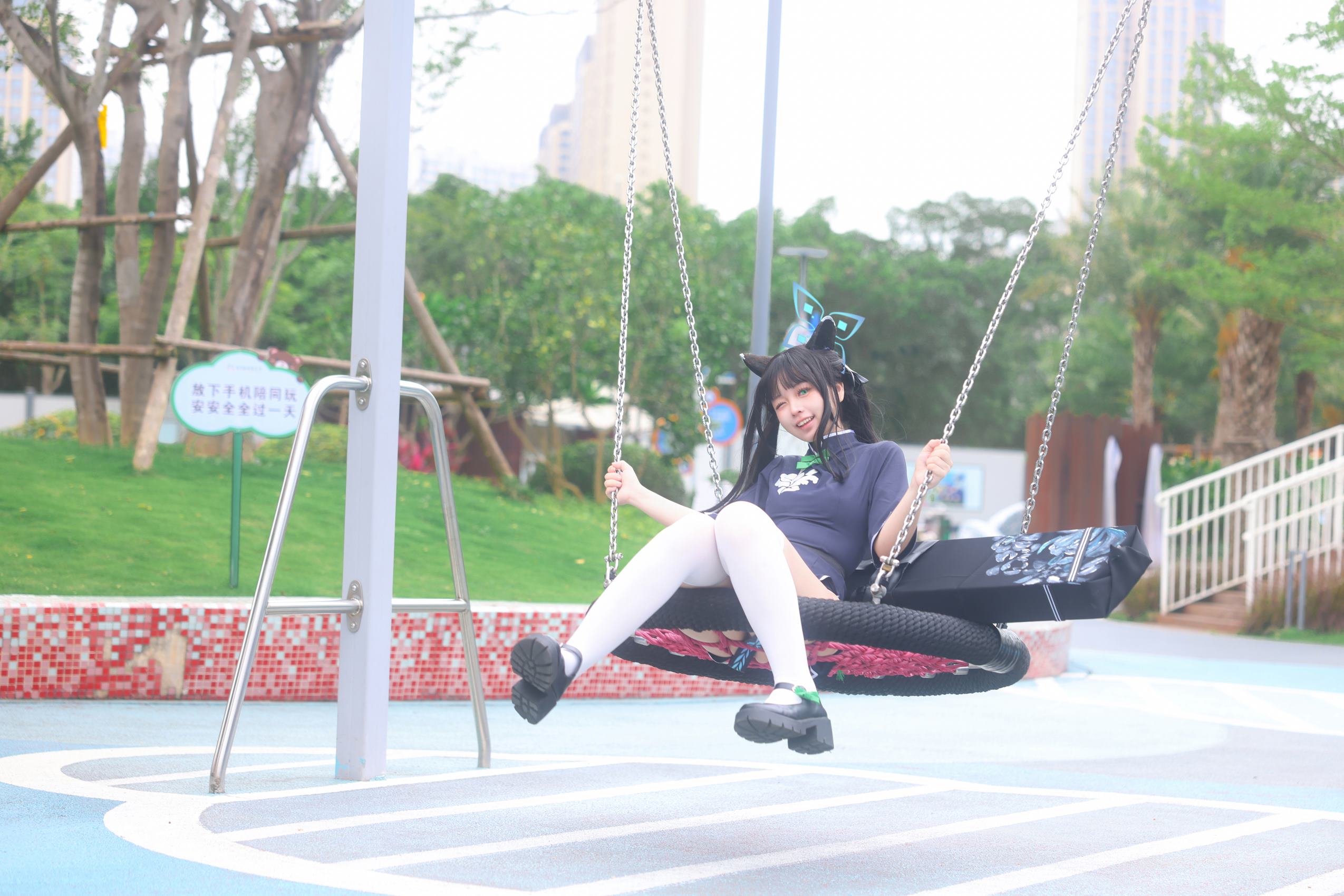 图片[15]-G44不会受伤 – 碧蓝档案 幼瞬[27P] – 速更版-美库