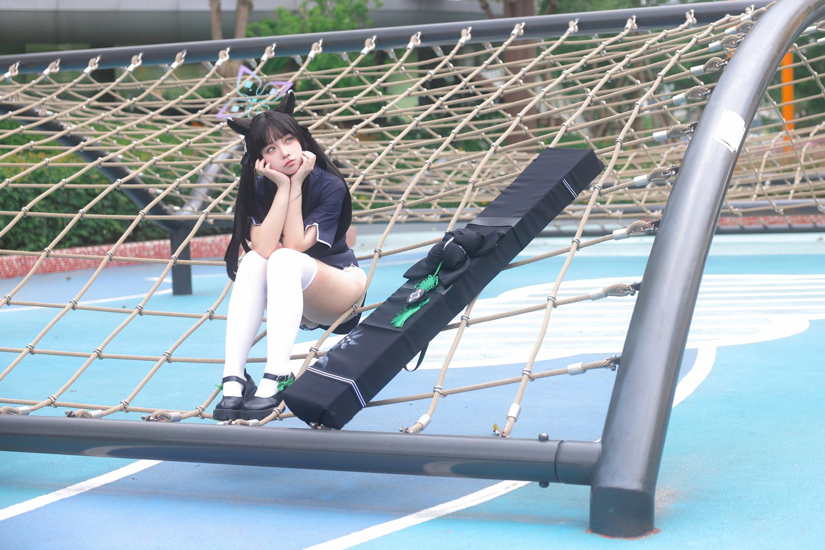 图片[16]-G44不会受伤 – 碧蓝档案 幼瞬[27P] – 速更版-美库