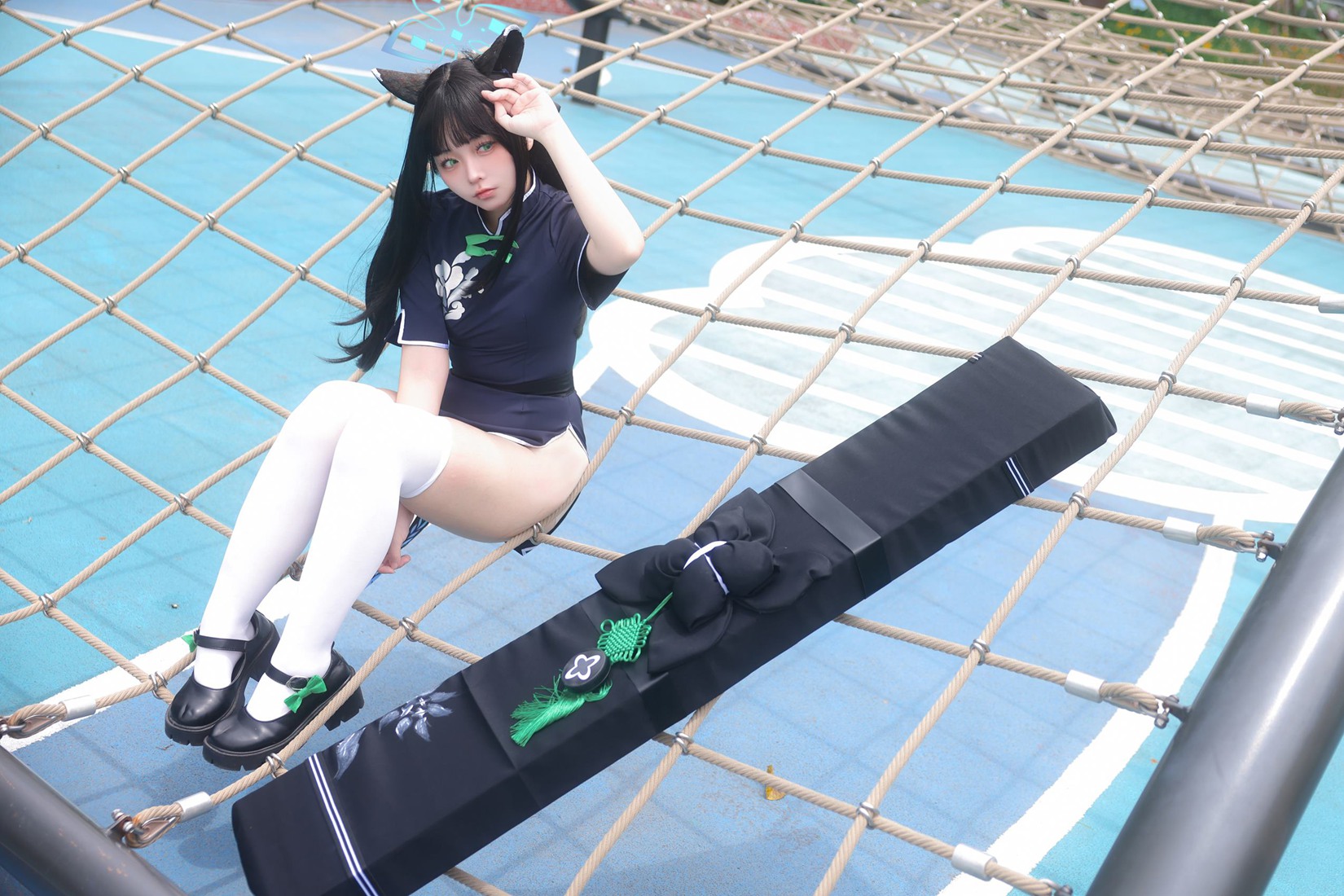 图片[17]-G44不会受伤 – 碧蓝档案 幼瞬[27P] – 速更版-美库