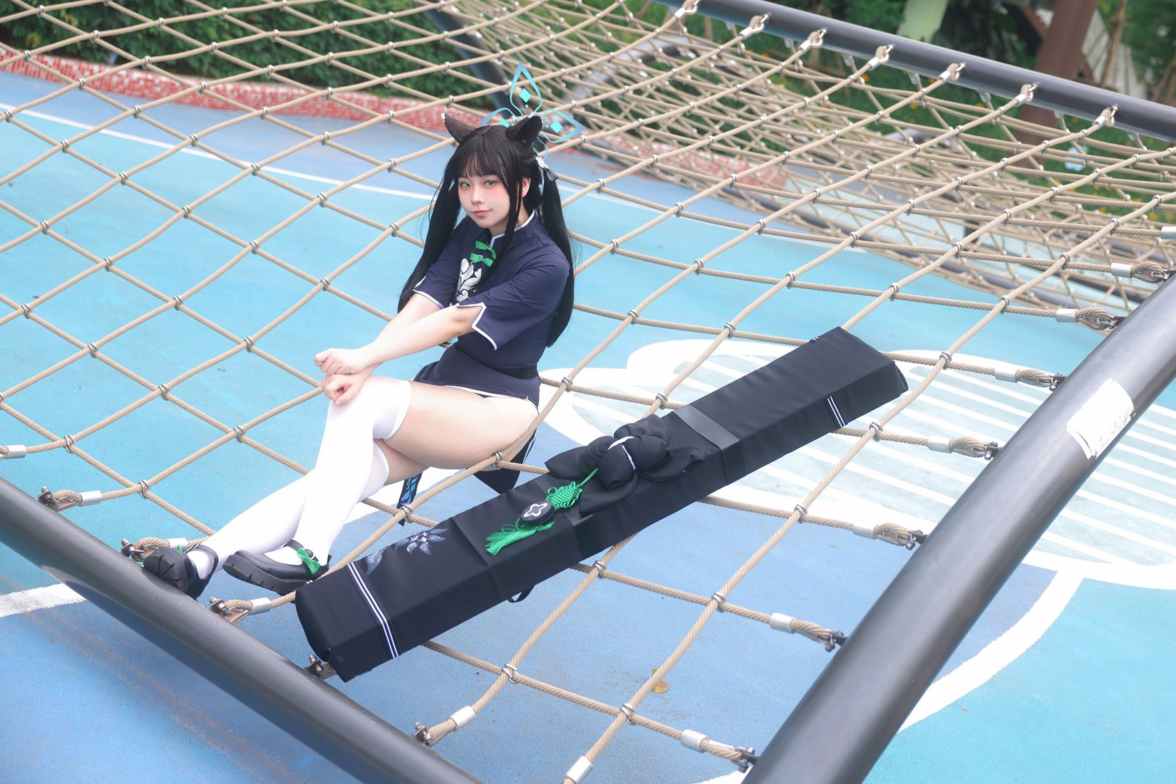 图片[18]-G44不会受伤 – 碧蓝档案 幼瞬[27P] – 速更版-美库