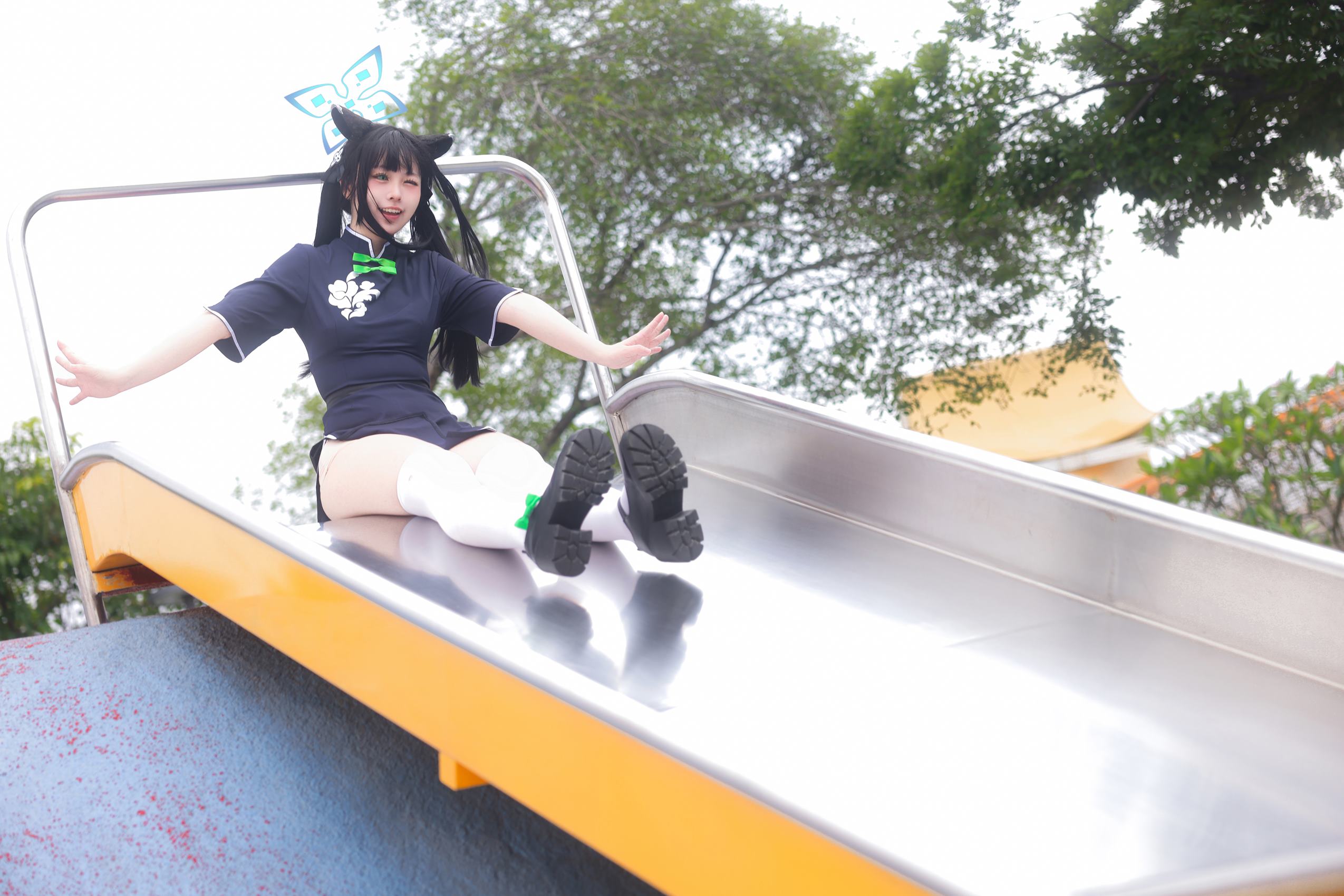 图片[19]-G44不会受伤 – 碧蓝档案 幼瞬[27P] – 速更版-美库