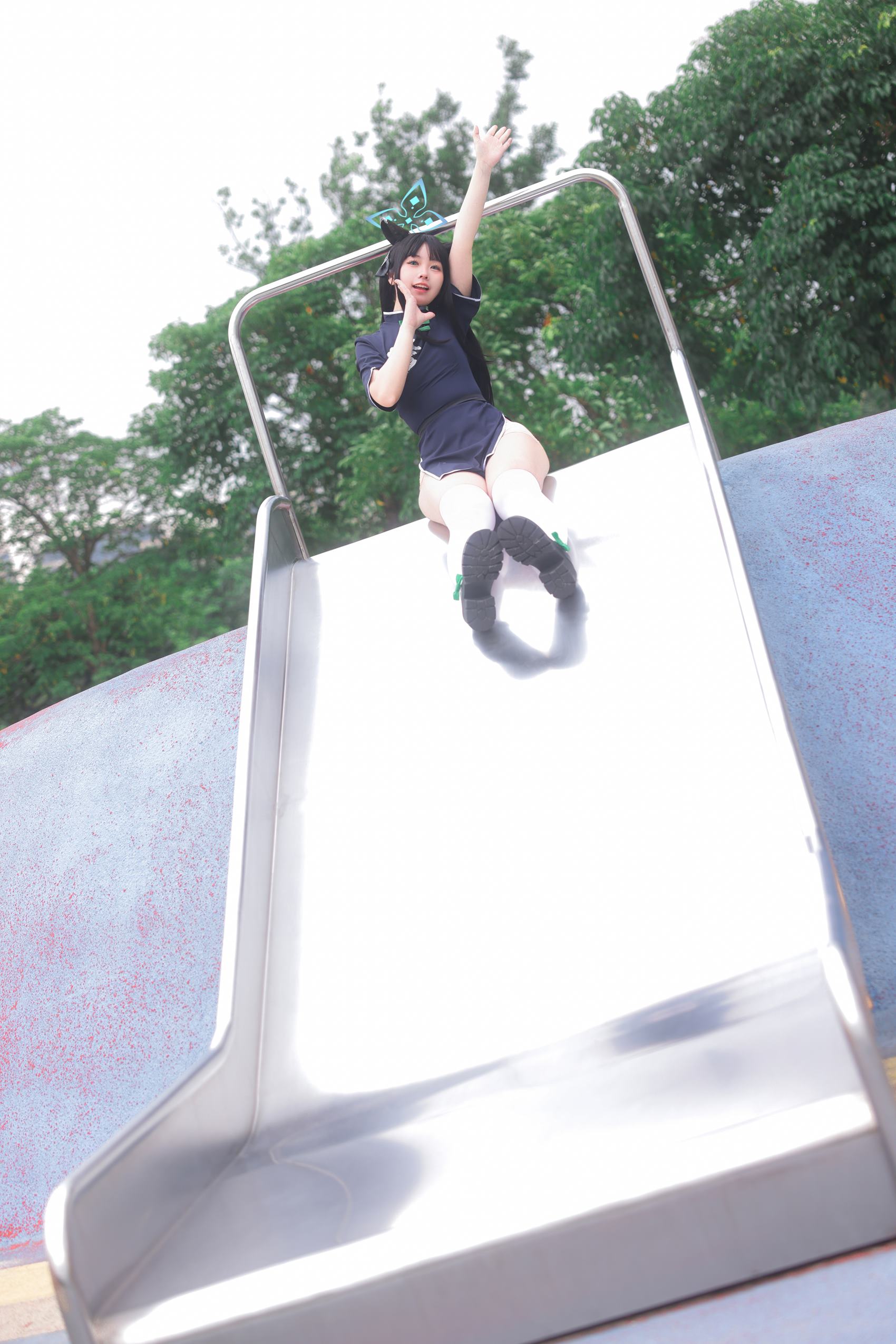 图片[20]-G44不会受伤 – 碧蓝档案 幼瞬[27P] – 速更版-美库