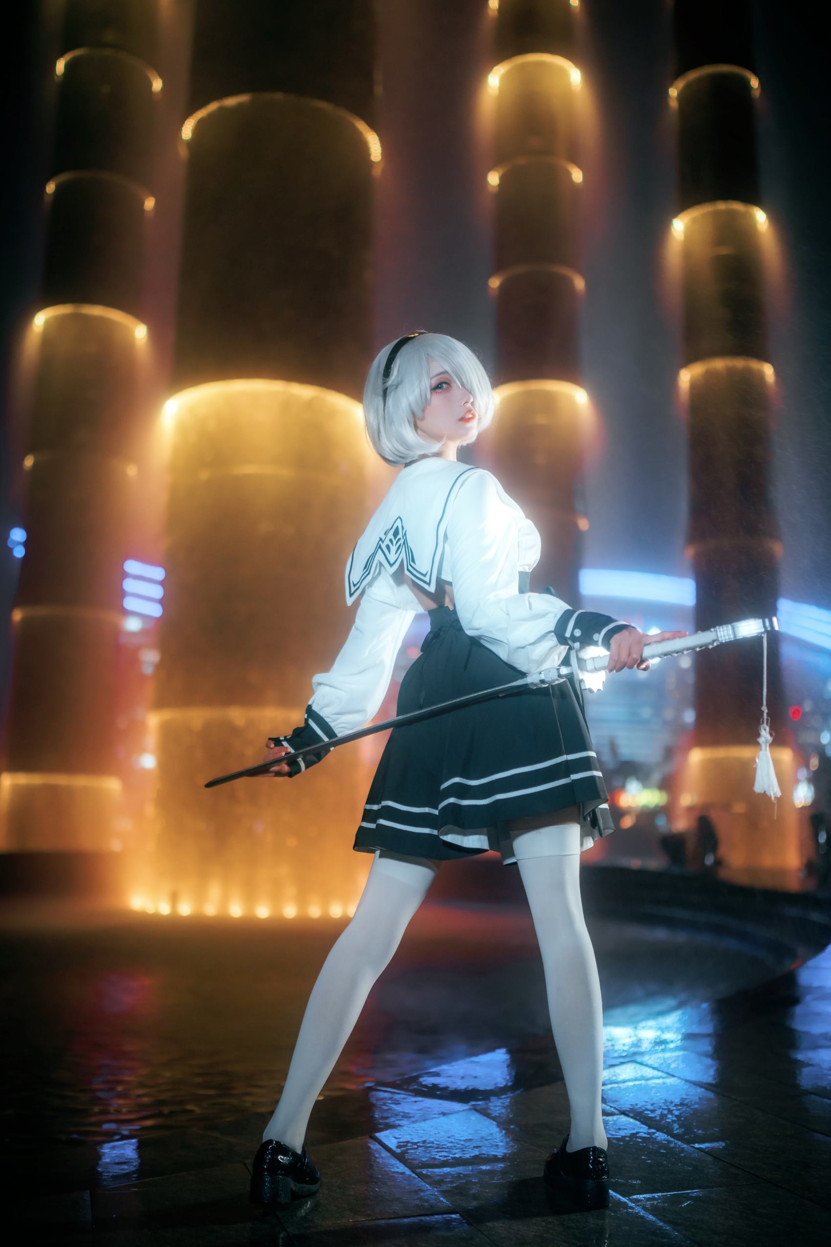 图片[10]-凰儿  – 2B还有JK[10P] – 速更版-美库