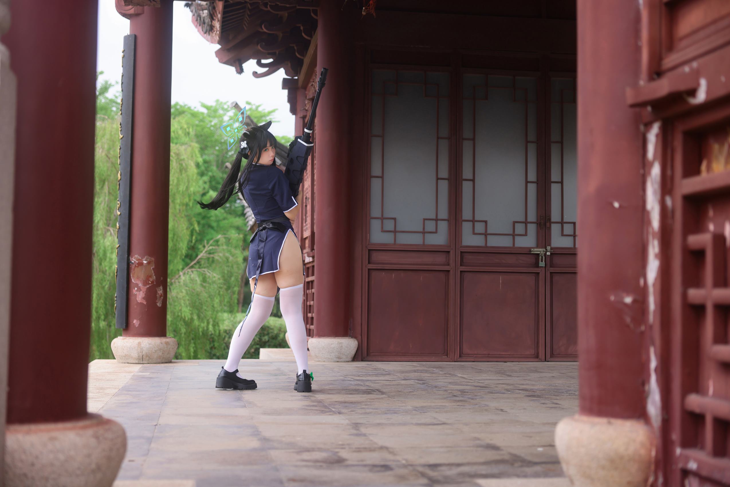 图片[23]-G44不会受伤 – 碧蓝档案 幼瞬[27P] – 速更版-美库