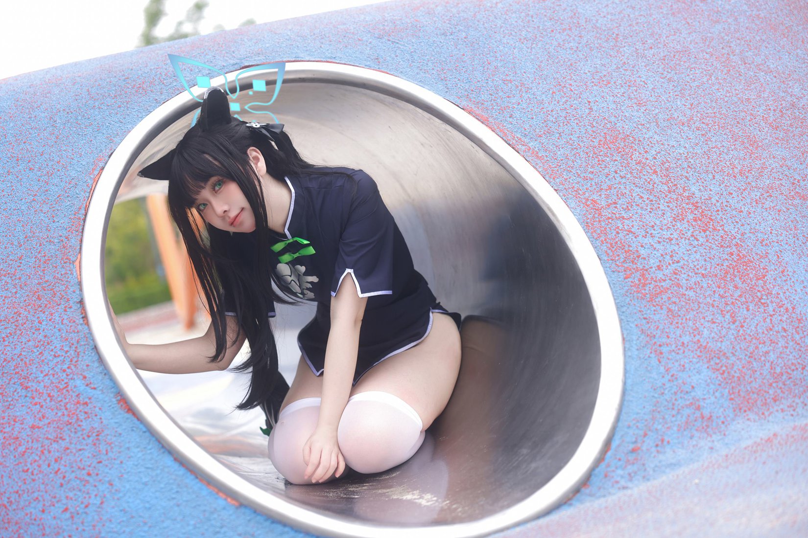 图片[24]-G44不会受伤 – 碧蓝档案 幼瞬[27P] – 速更版-美库