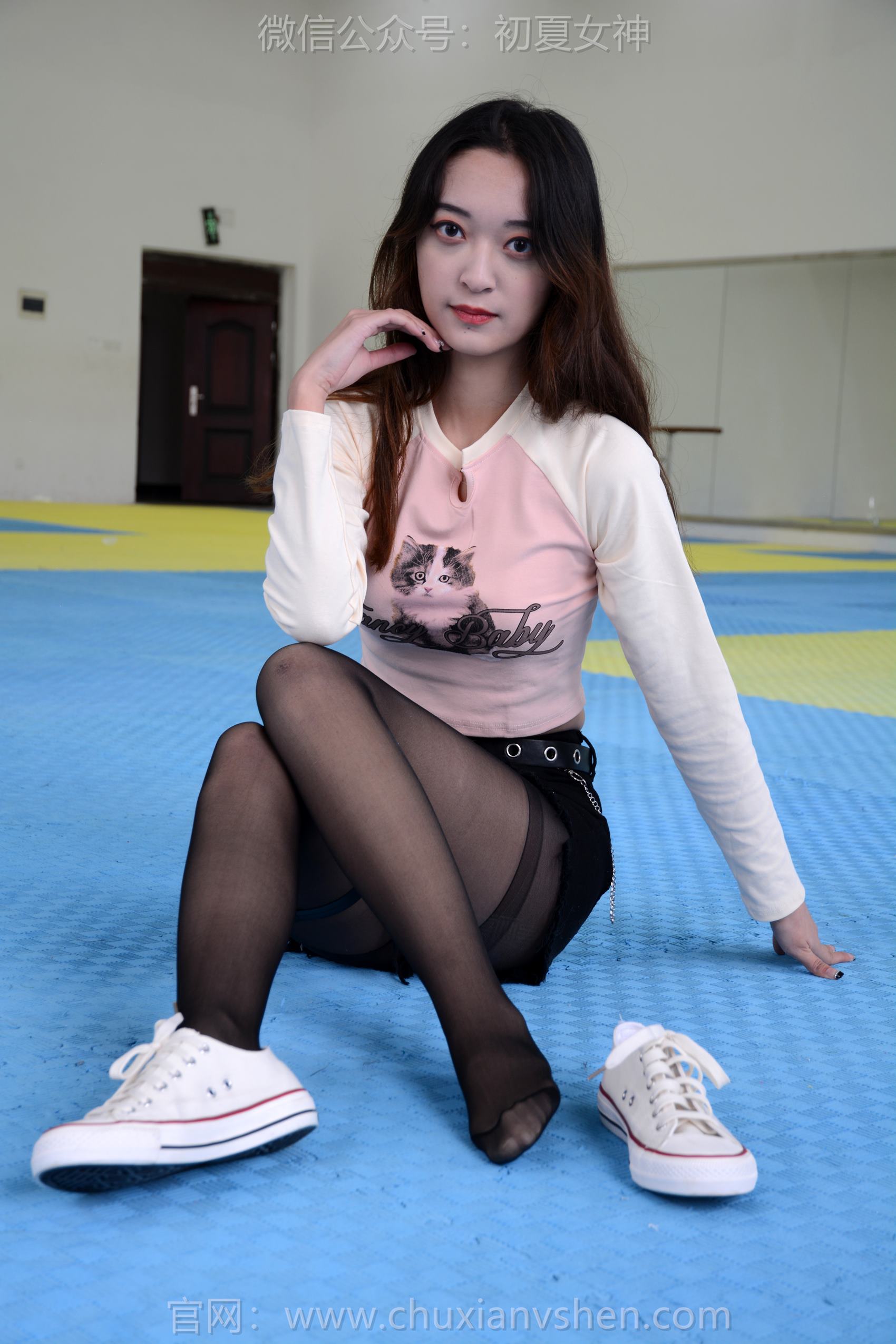 图片[13]-初夏女神 NO.150 依依 邻家女孩[130P] – 速更版-美库