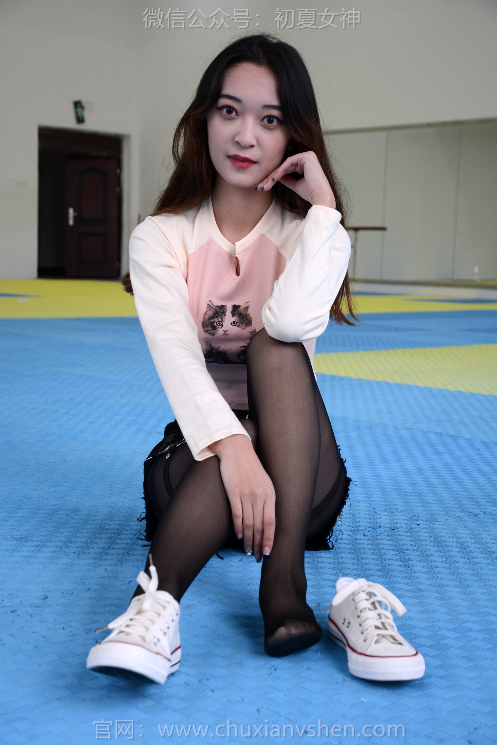 图片[15]-初夏女神 NO.150 依依 邻家女孩[130P] – 速更版-美库