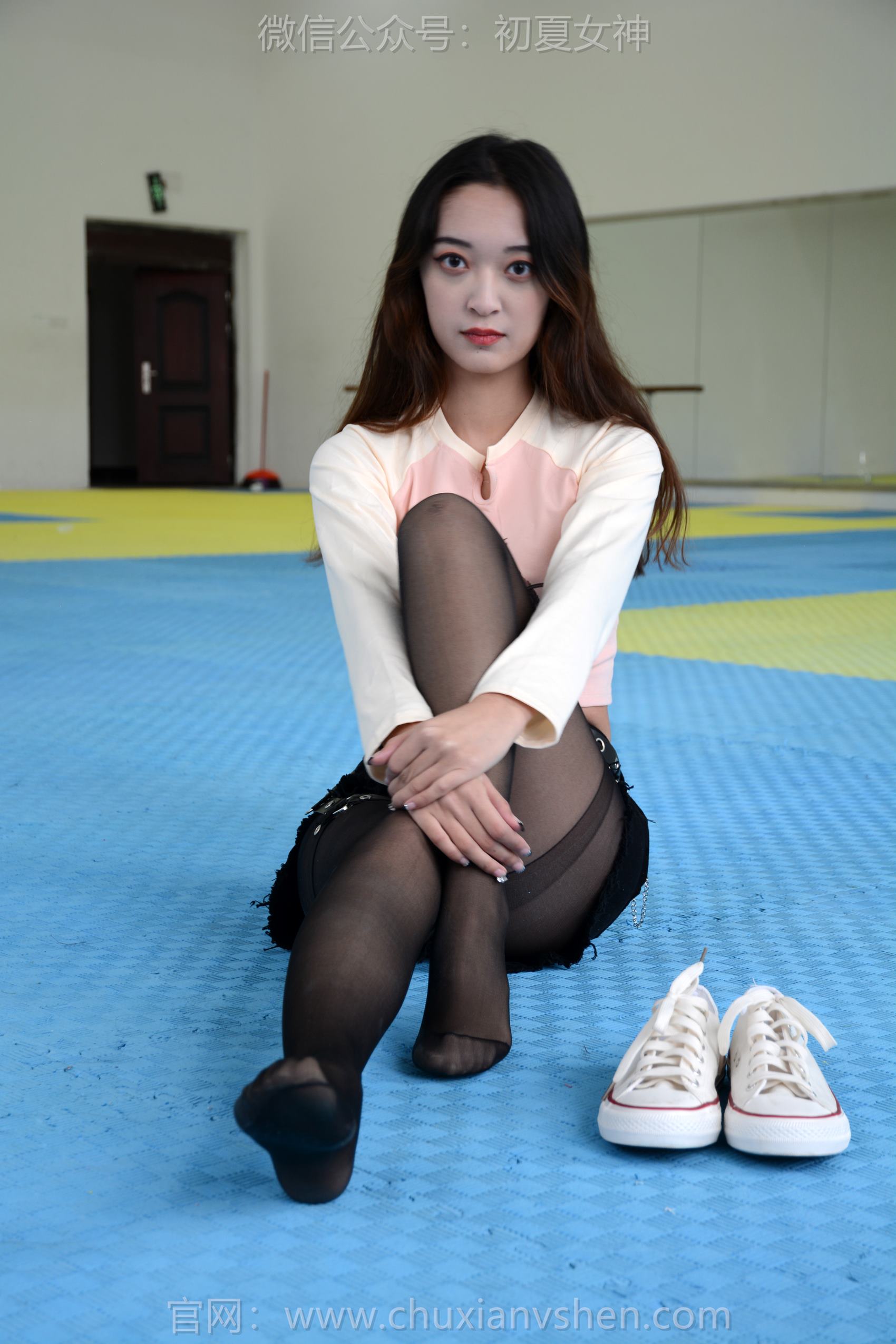 图片[25]-初夏女神 NO.150 依依 邻家女孩[130P] – 速更版-美库