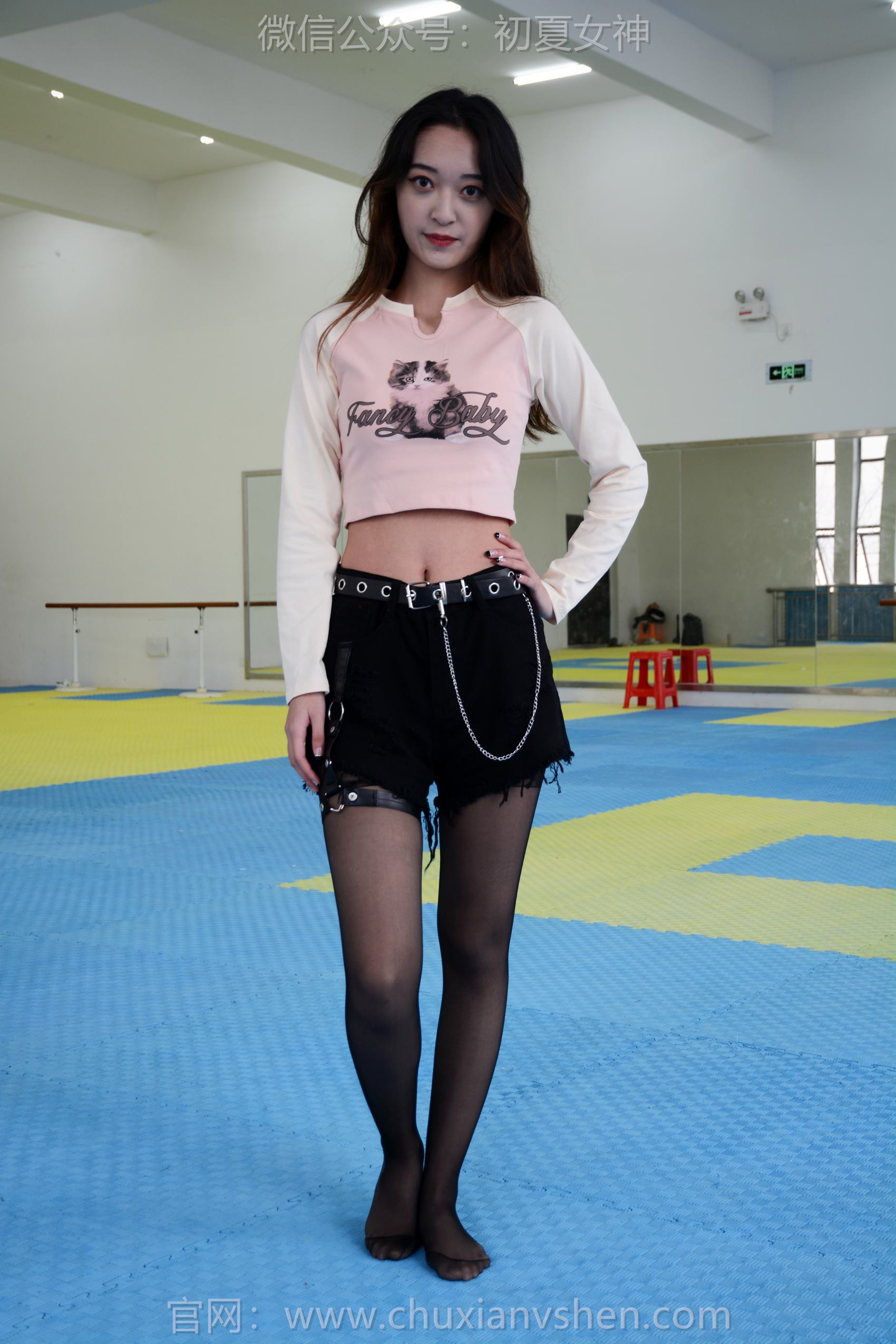 图片[35]-初夏女神 NO.150 依依 邻家女孩[130P] – 速更版-美库