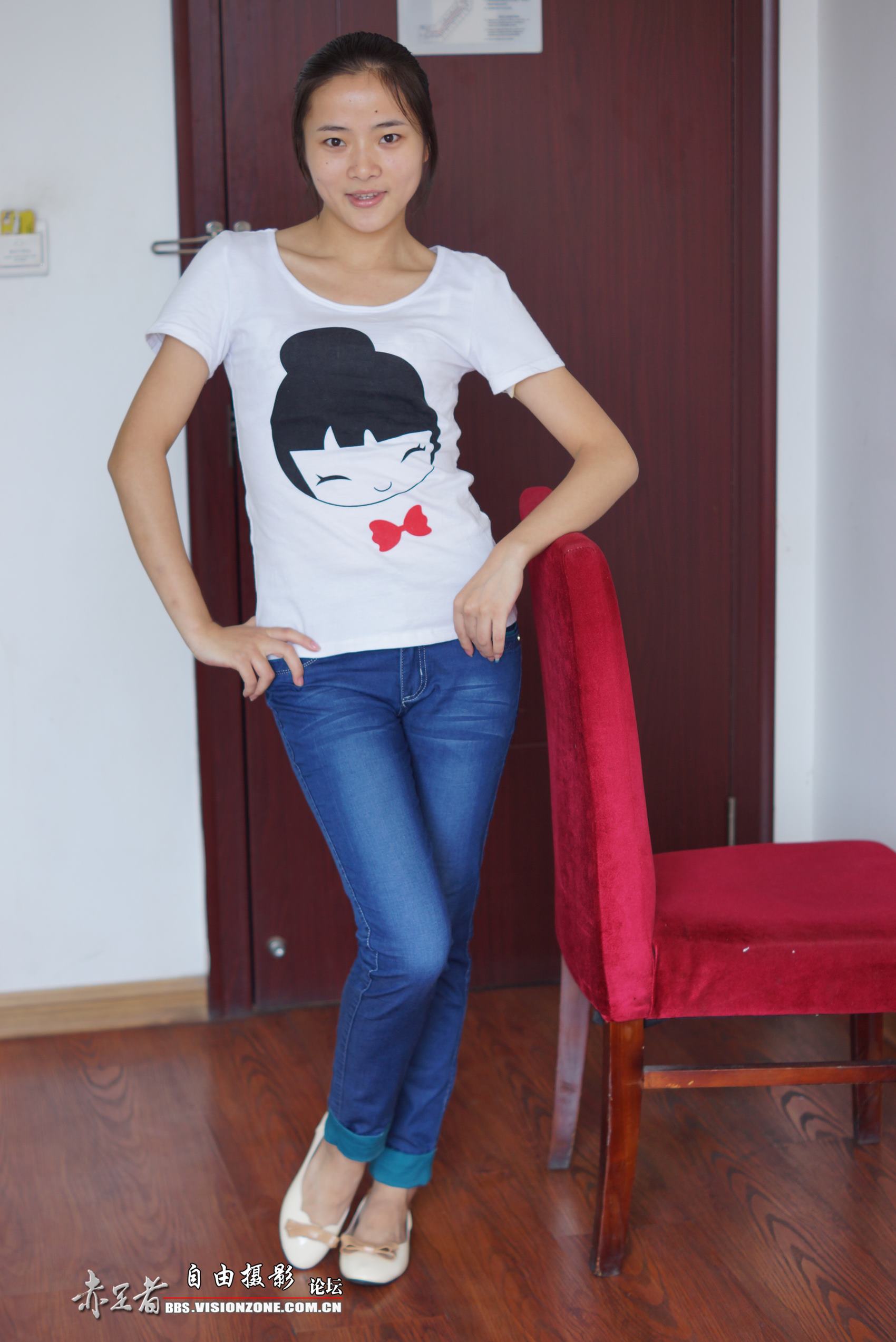 图片[54]-自由摄影 No.250 菲菲 我新购的铅笔裤 [55P] – 速更版-美库