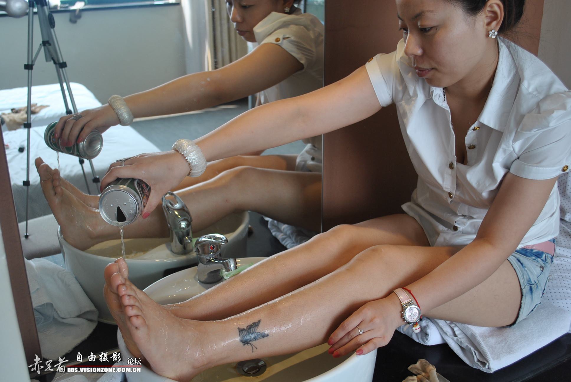 图片[40]-自由摄影 No.253 爱喝啤酒的MM [67P] – 速更版-美库