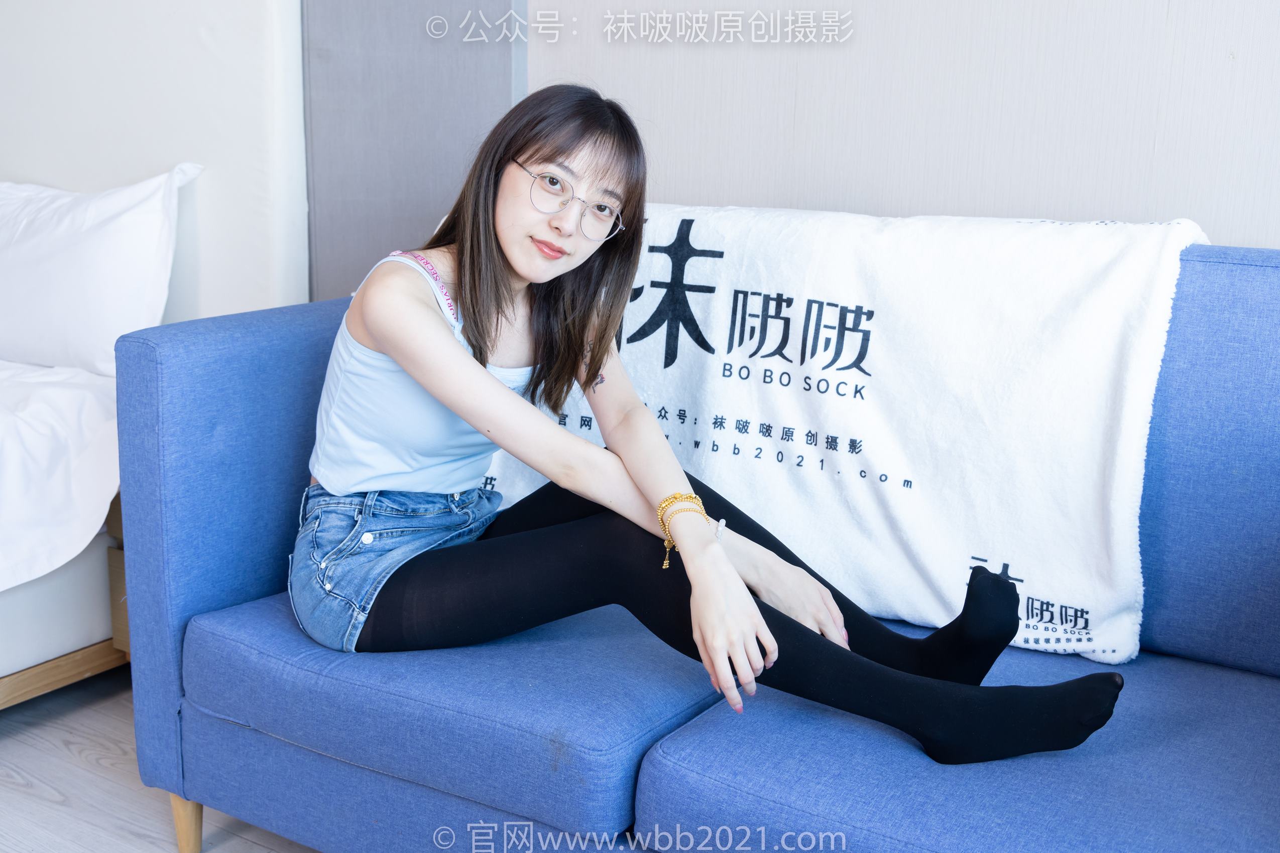 图片[35]-[BoBoSocks袜啵啵]NO.385 稚予-高跟鞋、皮鞋、运动鞋、厚黑丝[180P] – 速更版-美库