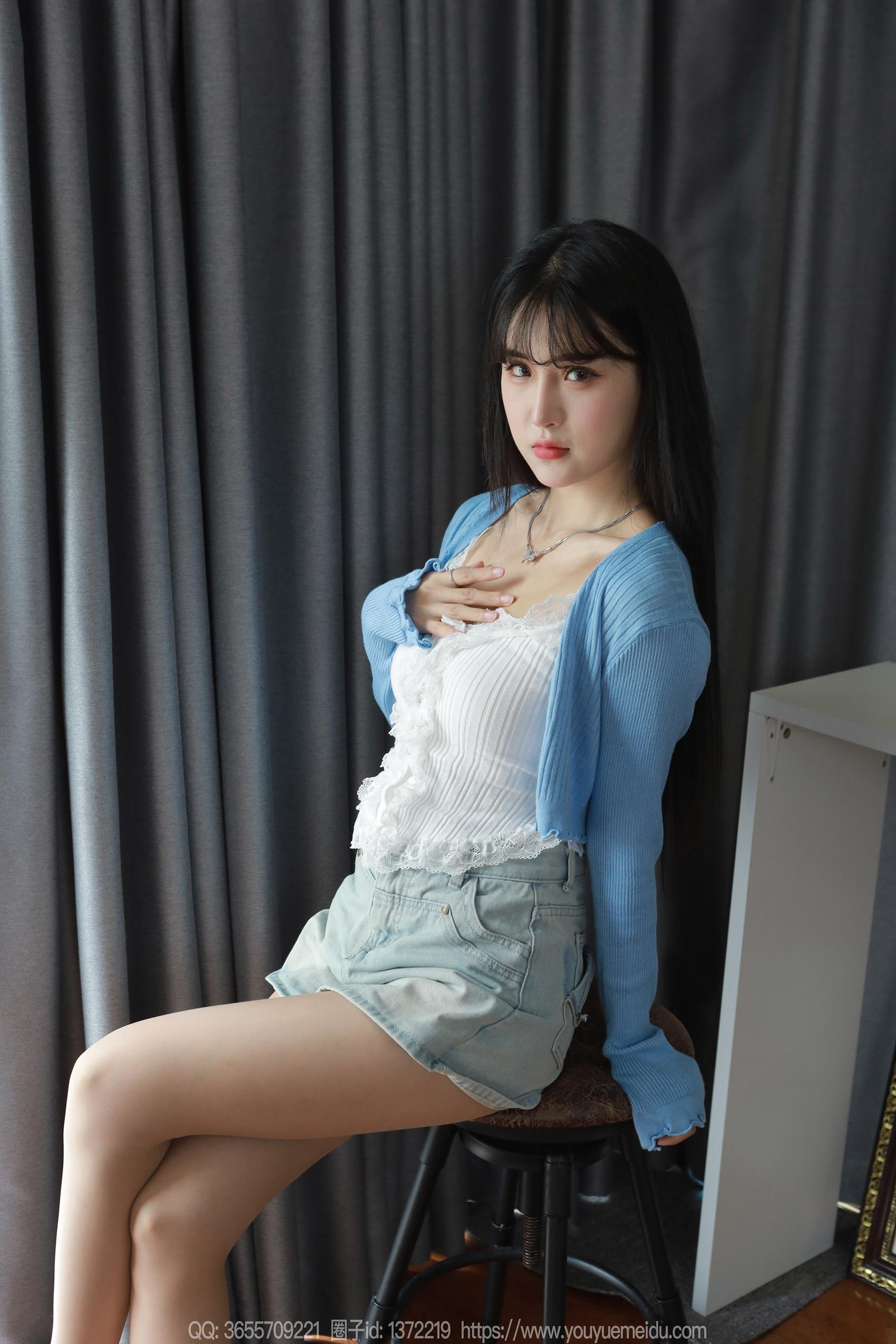 图片[12]-[IESS异思趣向] 2024.05.27 丝享家1752：小宝《珠光宝气》[80P] – 速更版-美库