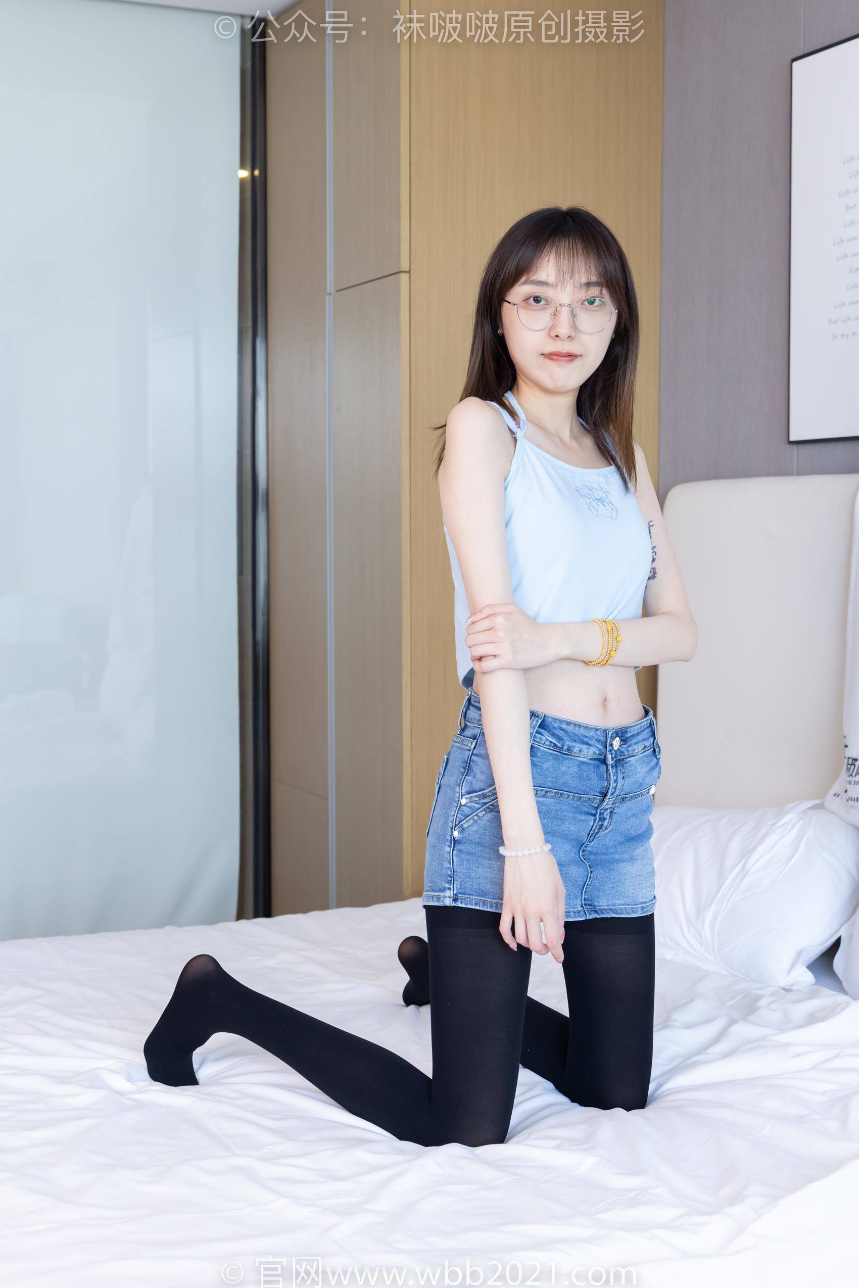 图片[42]-[BoBoSocks袜啵啵]NO.385 稚予-高跟鞋、皮鞋、运动鞋、厚黑丝[180P] – 速更版-美库