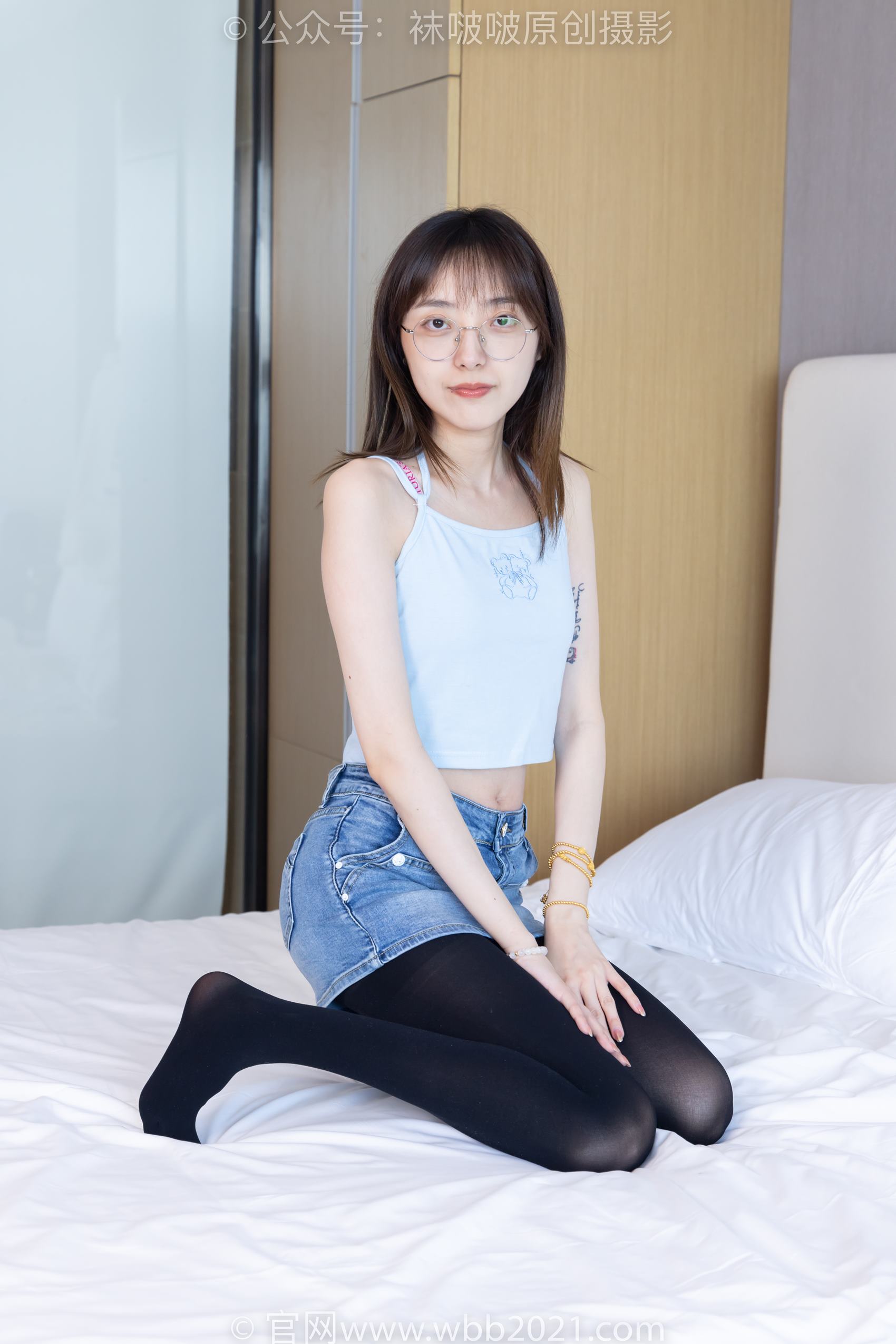 图片[44]-[BoBoSocks袜啵啵]NO.385 稚予-高跟鞋、皮鞋、运动鞋、厚黑丝[180P] – 速更版-美库