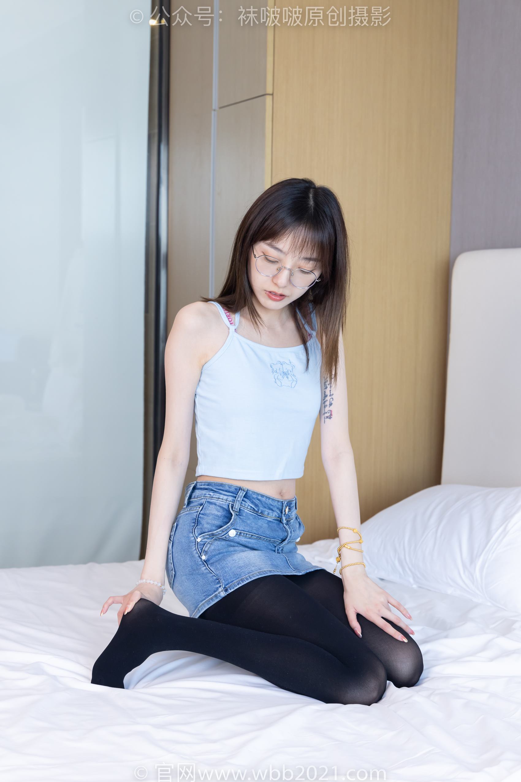 图片[46]-[BoBoSocks袜啵啵]NO.385 稚予-高跟鞋、皮鞋、运动鞋、厚黑丝[180P] – 速更版-美库