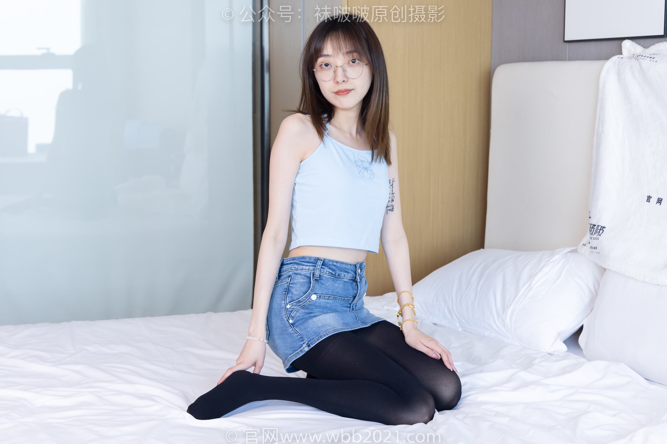 图片[47]-[BoBoSocks袜啵啵]NO.385 稚予-高跟鞋、皮鞋、运动鞋、厚黑丝[180P] – 速更版-美库