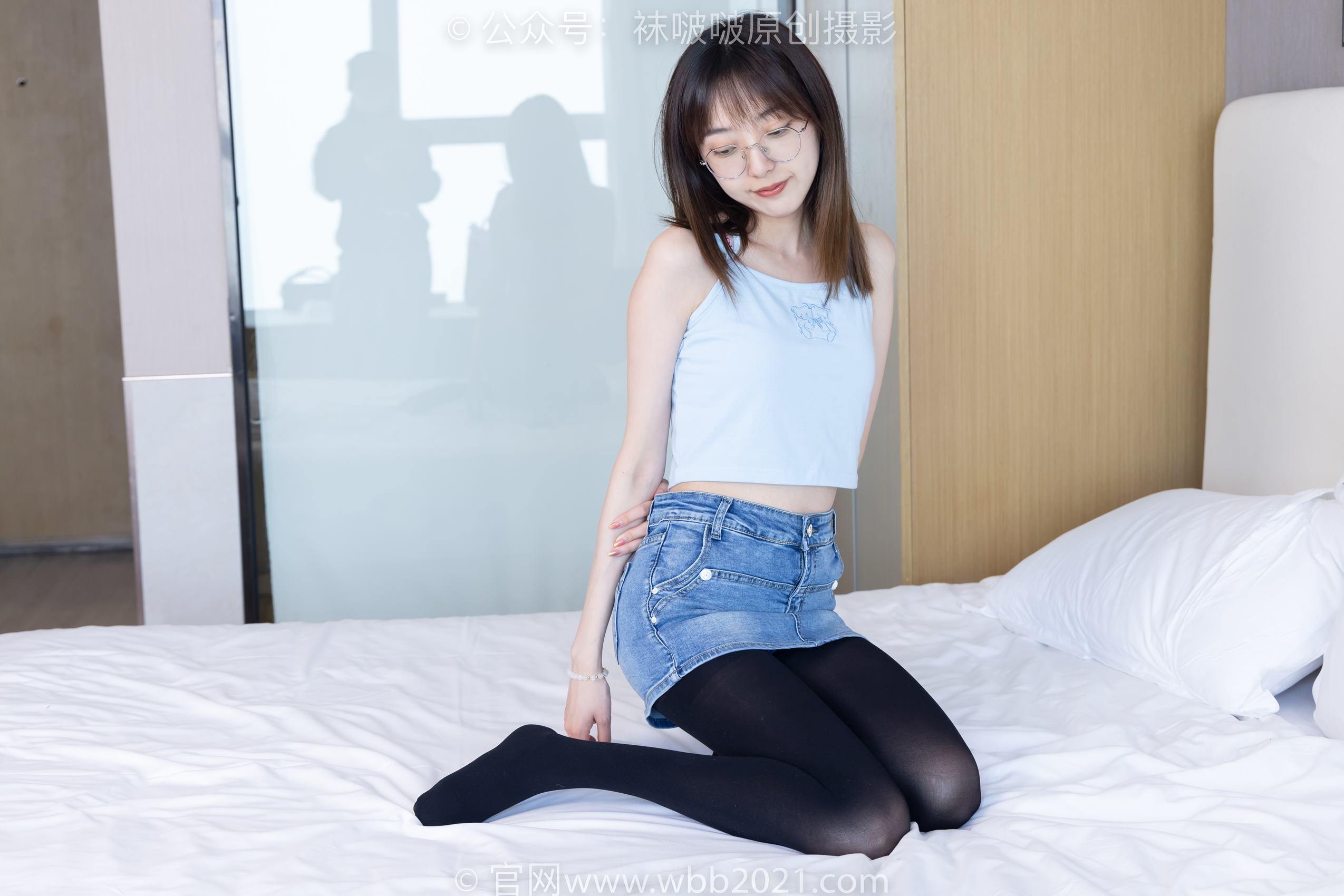 图片[49]-[BoBoSocks袜啵啵]NO.385 稚予-高跟鞋、皮鞋、运动鞋、厚黑丝[180P] – 速更版-美库