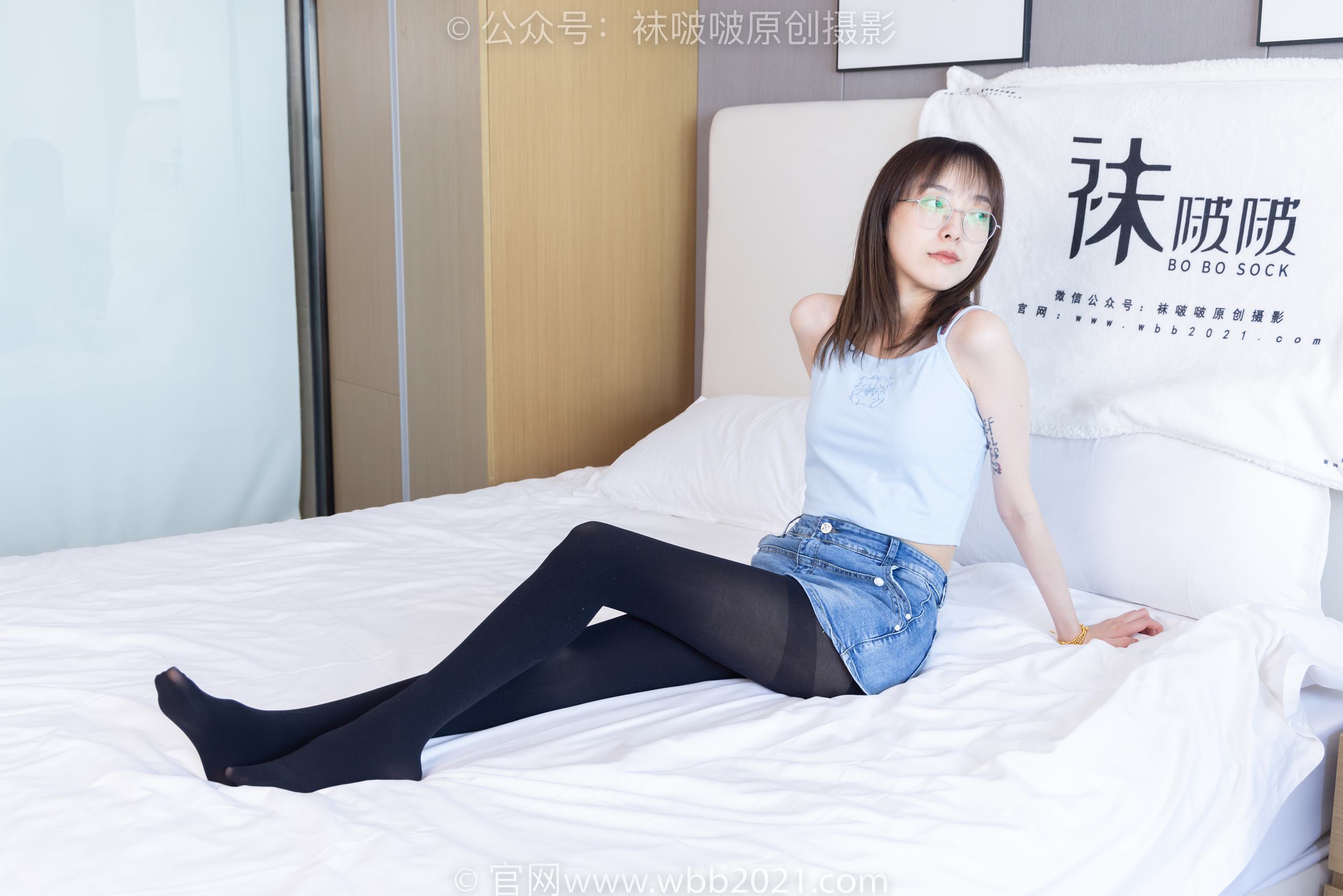 图片[56]-[BoBoSocks袜啵啵]NO.385 稚予-高跟鞋、皮鞋、运动鞋、厚黑丝[180P] – 速更版-美库