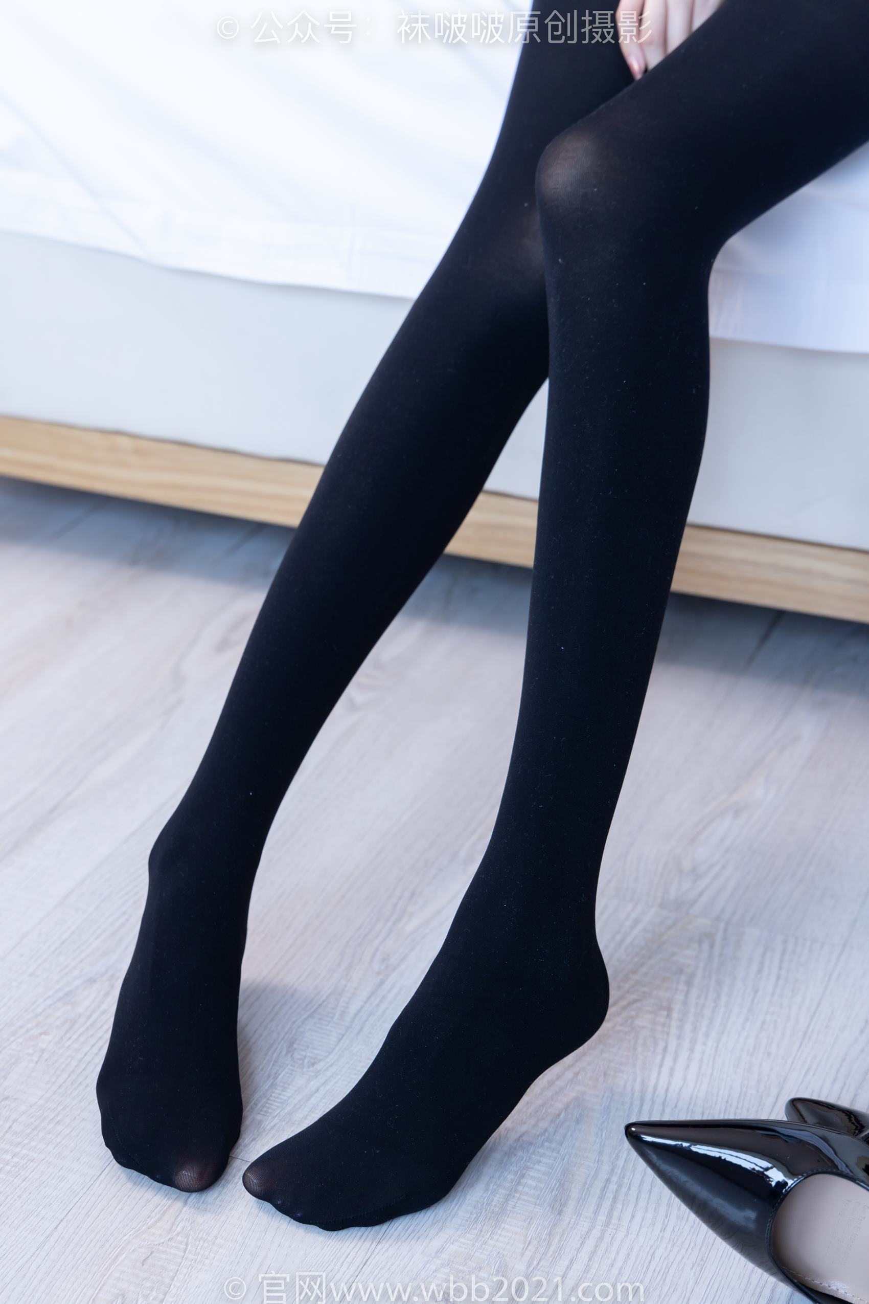 图片[60]-[BoBoSocks袜啵啵]NO.385 稚予-高跟鞋、皮鞋、运动鞋、厚黑丝[180P] – 速更版-美库