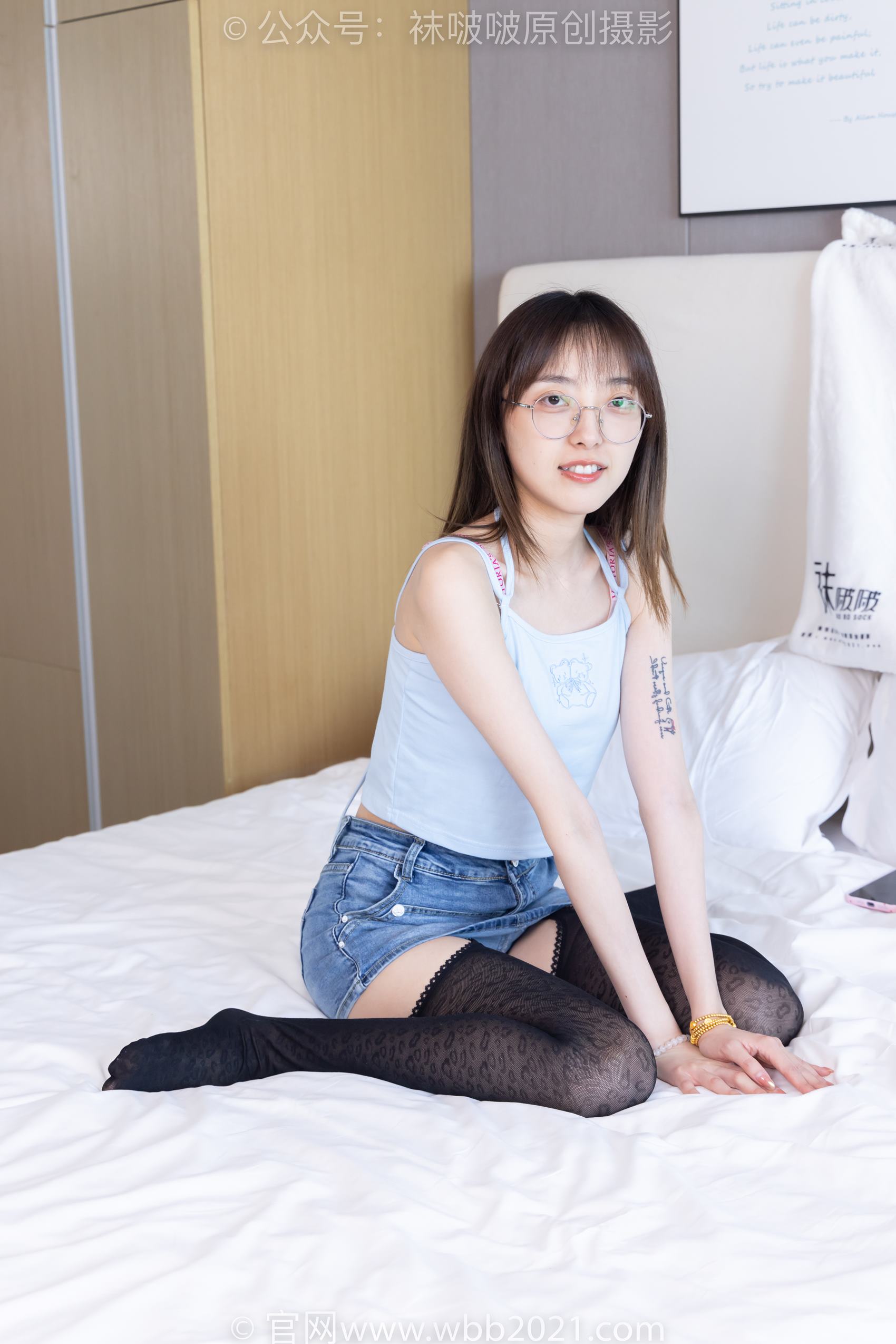 图片[62]-[BoBoSocks袜啵啵]NO.385 稚予-高跟鞋、皮鞋、运动鞋、厚黑丝[180P] – 速更版-美库