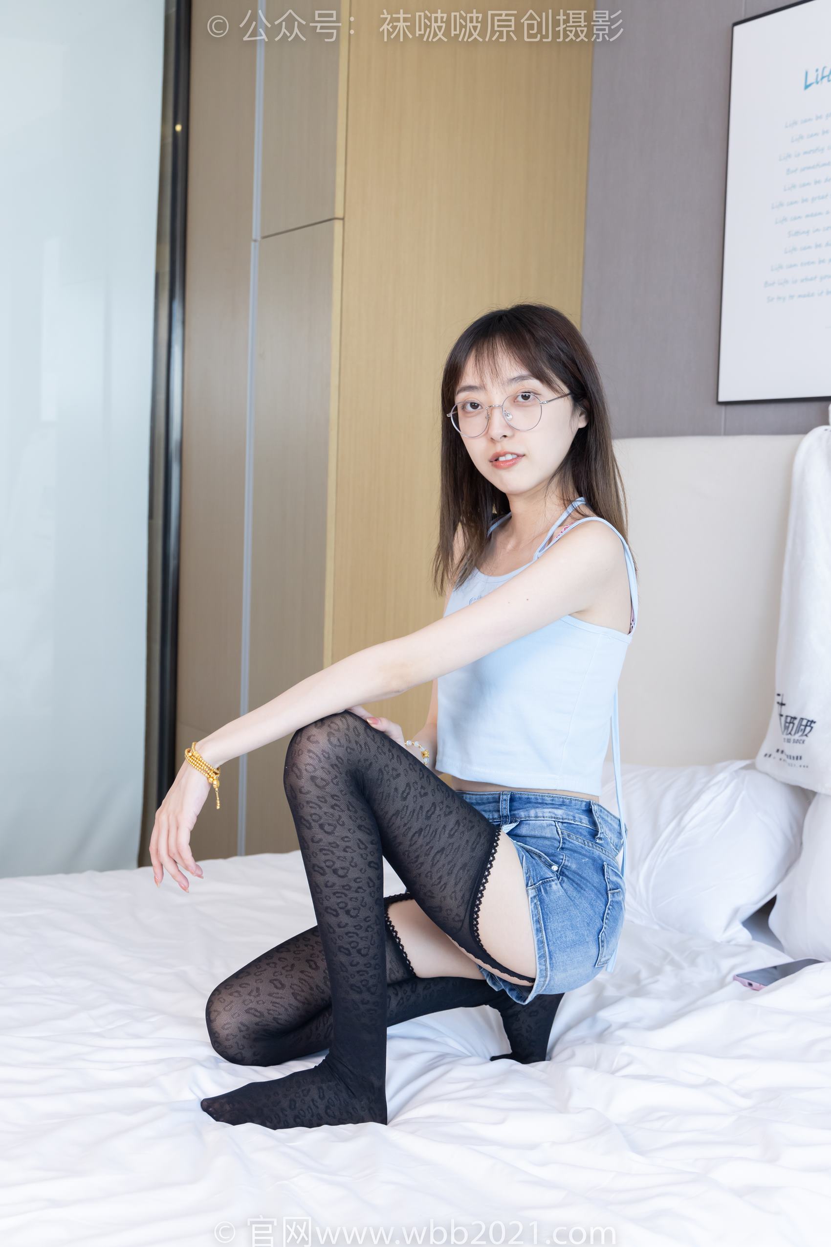 图片[78]-[BoBoSocks袜啵啵]NO.385 稚予-高跟鞋、皮鞋、运动鞋、厚黑丝[180P] – 速更版-美库