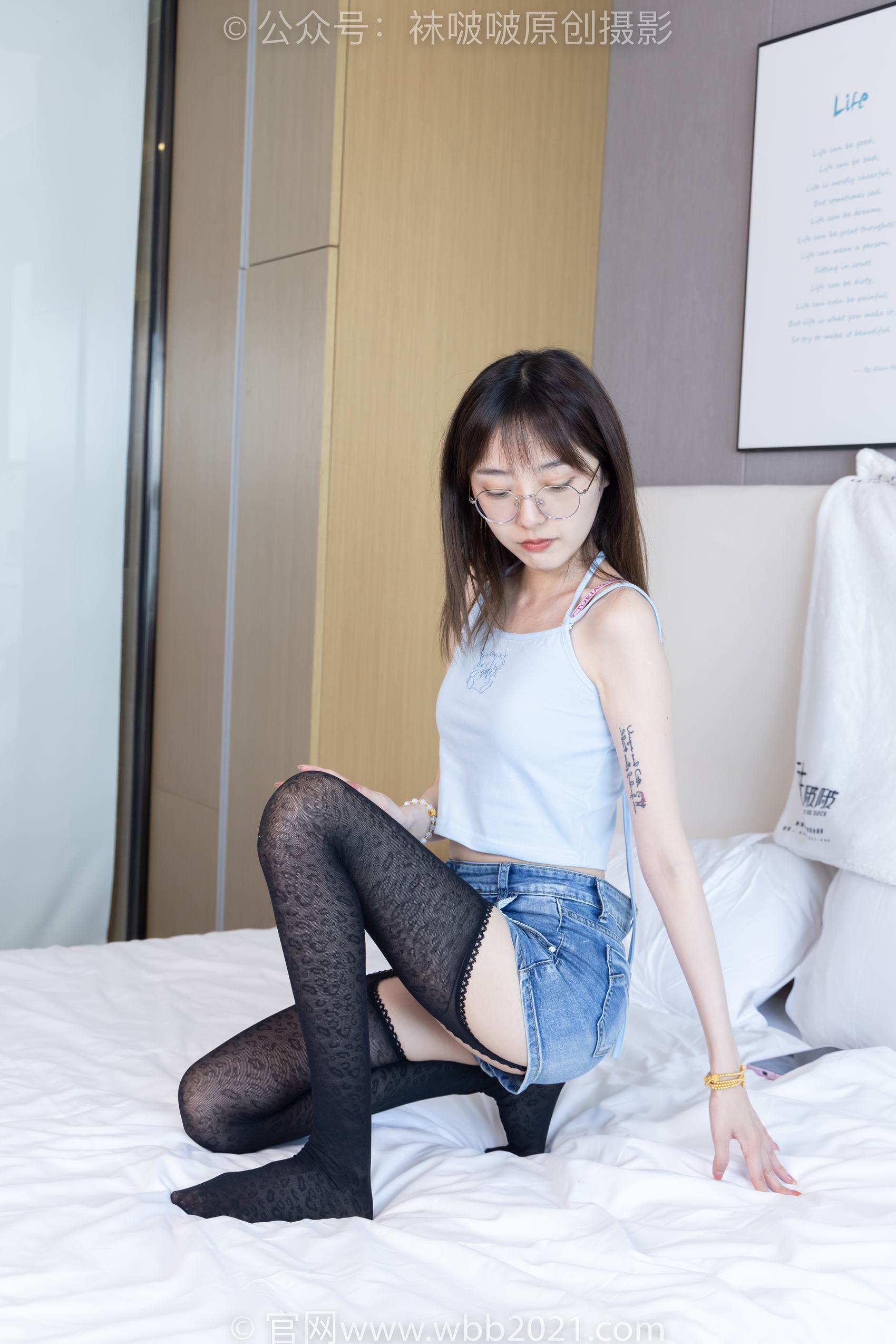 图片[79]-[BoBoSocks袜啵啵]NO.385 稚予-高跟鞋、皮鞋、运动鞋、厚黑丝[180P] – 速更版-美库